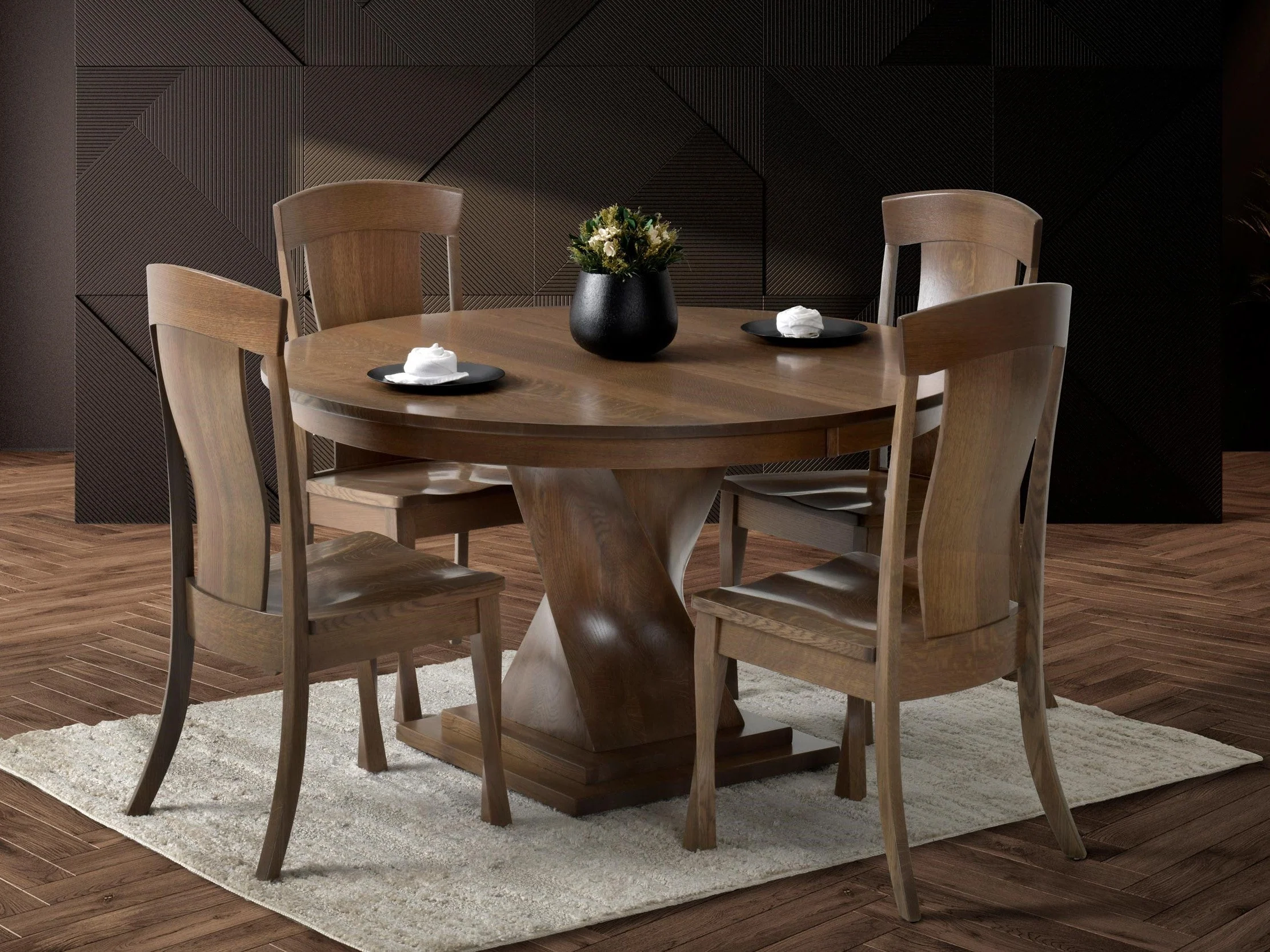 QW Amish Lemont Side Chair - Image 4
