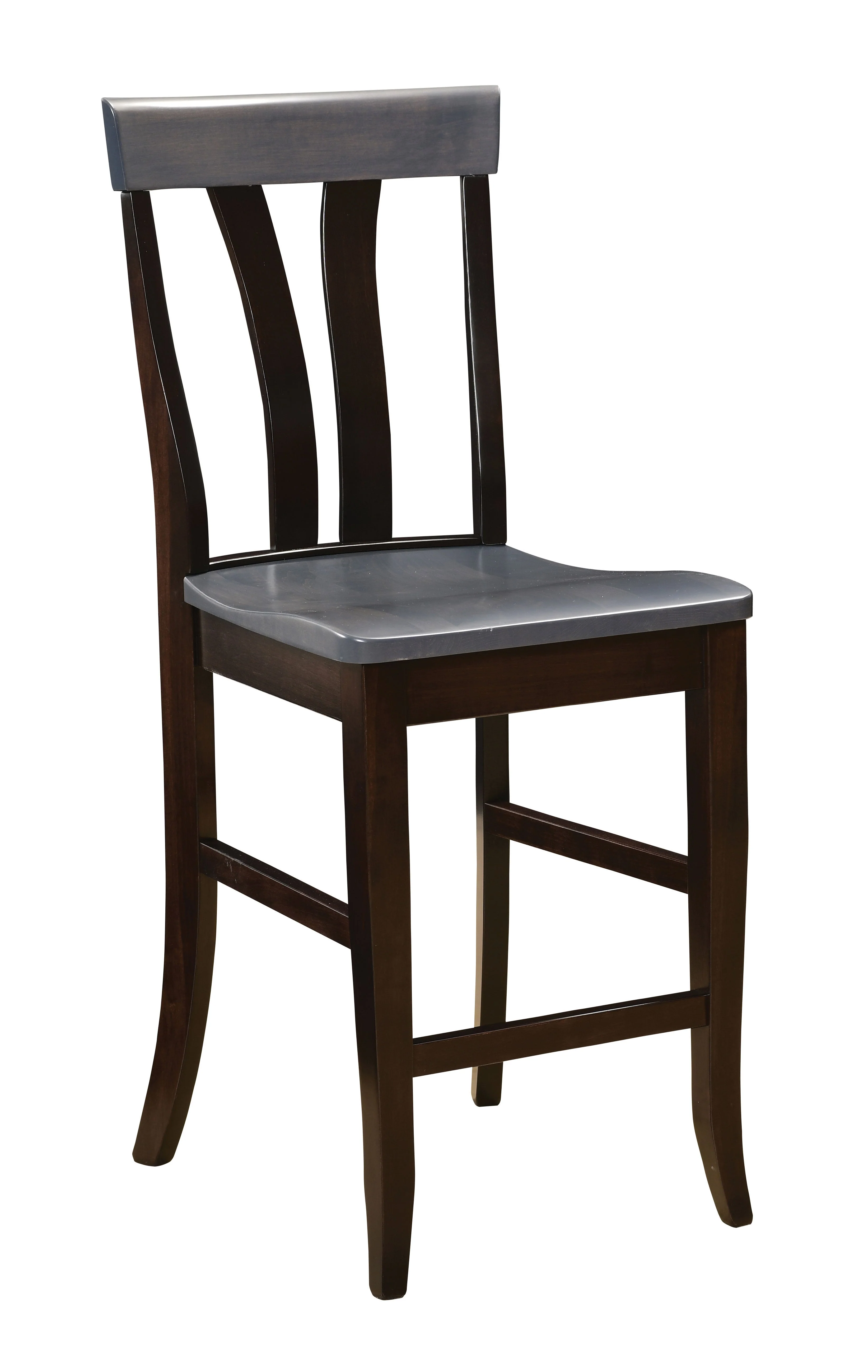 QW Amish Lennox Bar Chair - Image 2