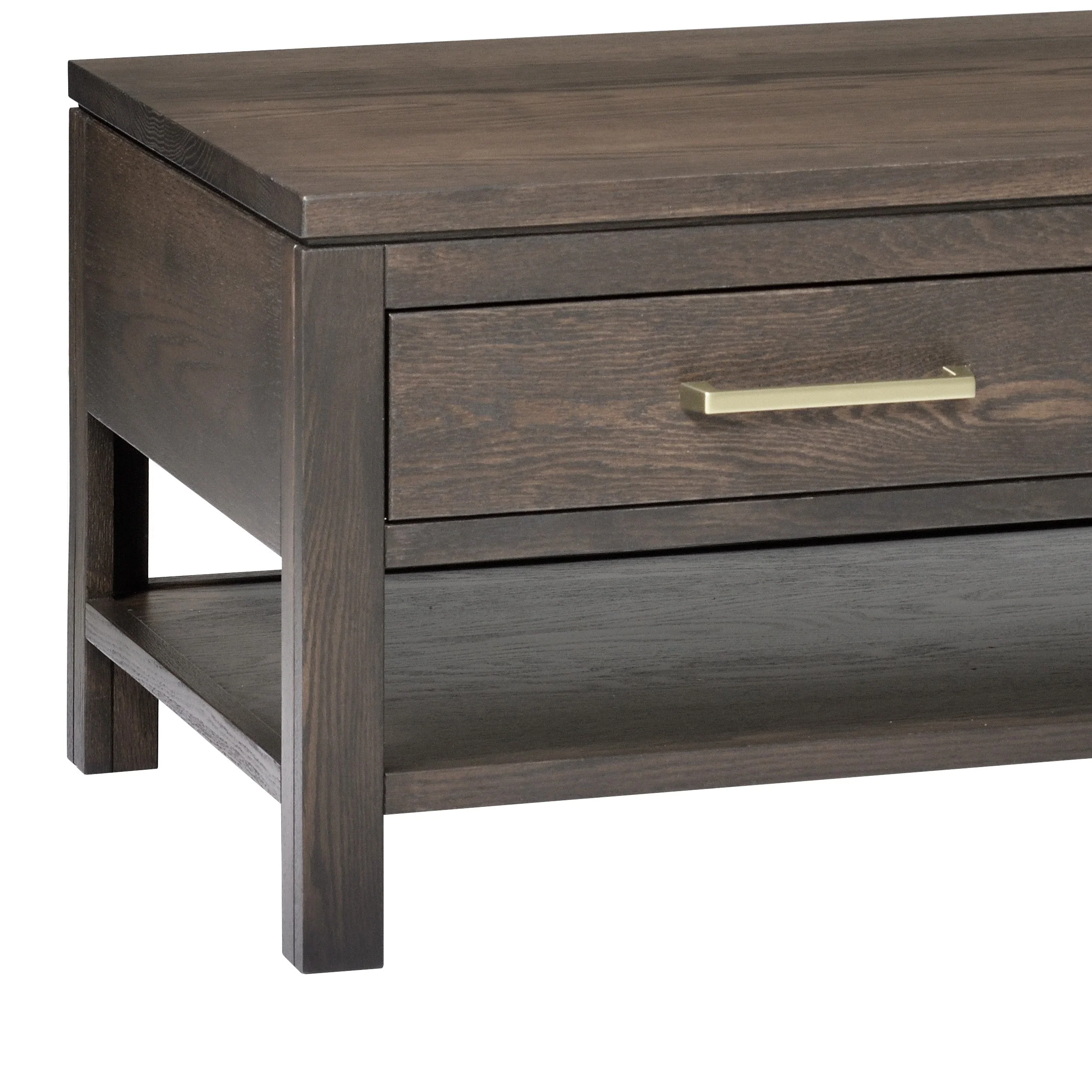 QW Amish Leon 24" x 48" Coffee Table - Image 2
