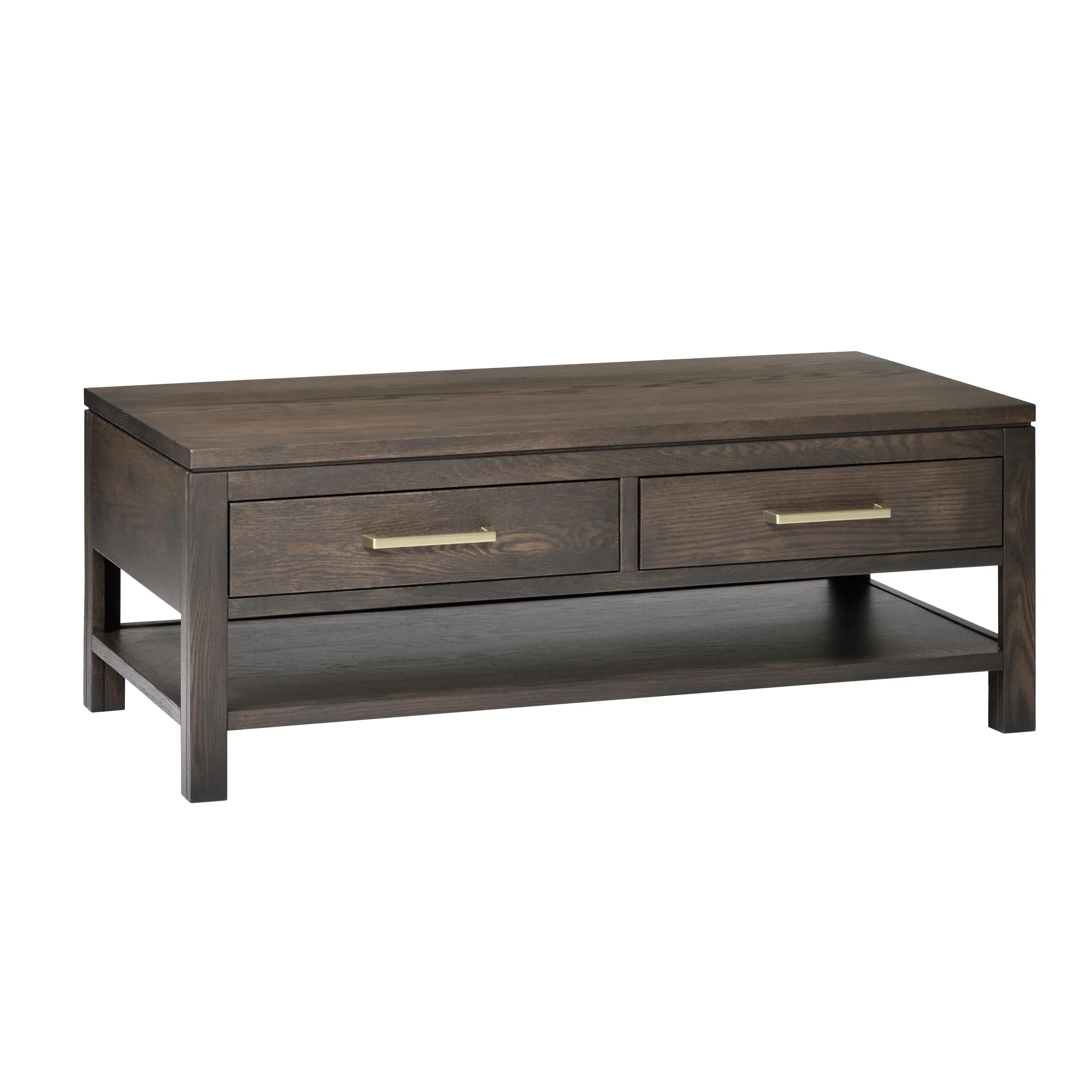 QW Amish Leon 24" x 48" Coffee Table - Image 4