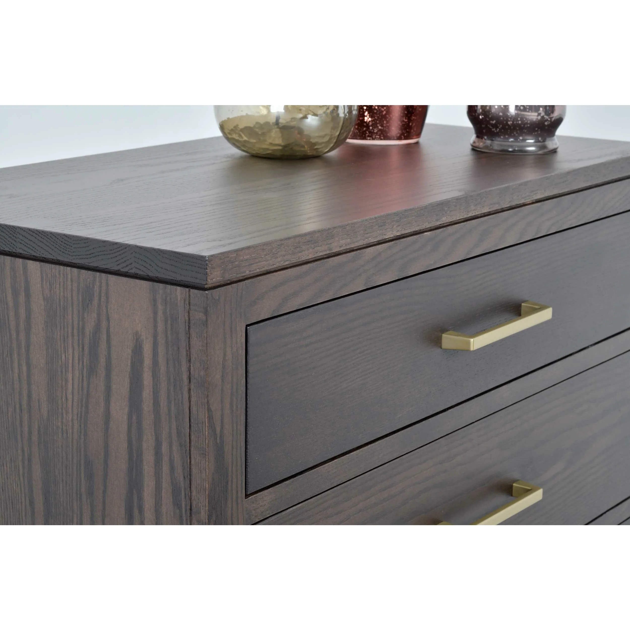 QW Amish Leon 5pc Set w/ Storage Bed - Image 9