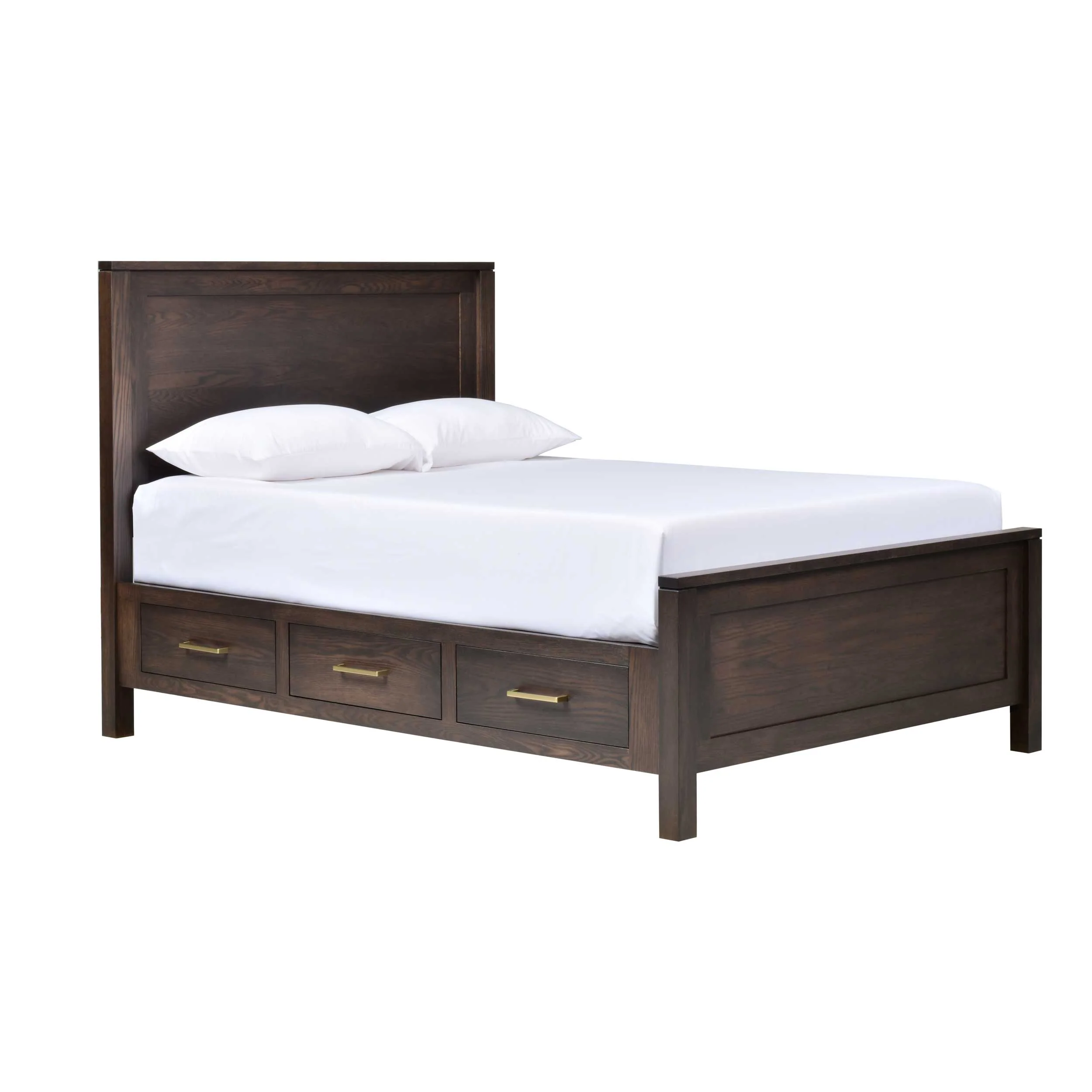 QW Amish Leon 6 Drawer Storage Bed - Image 10