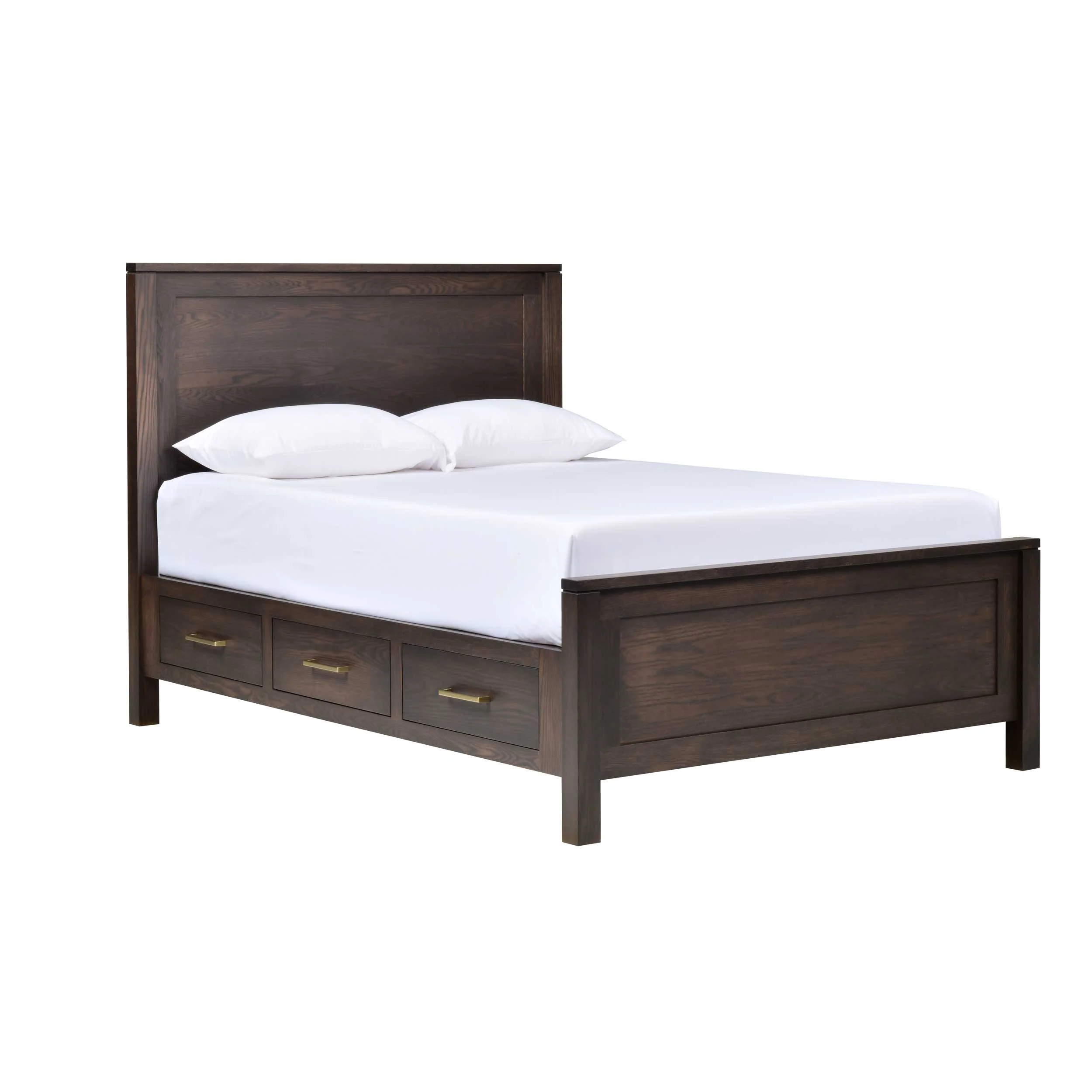 QW Amish Leon 6 Drawer Storage Bed - Image 11