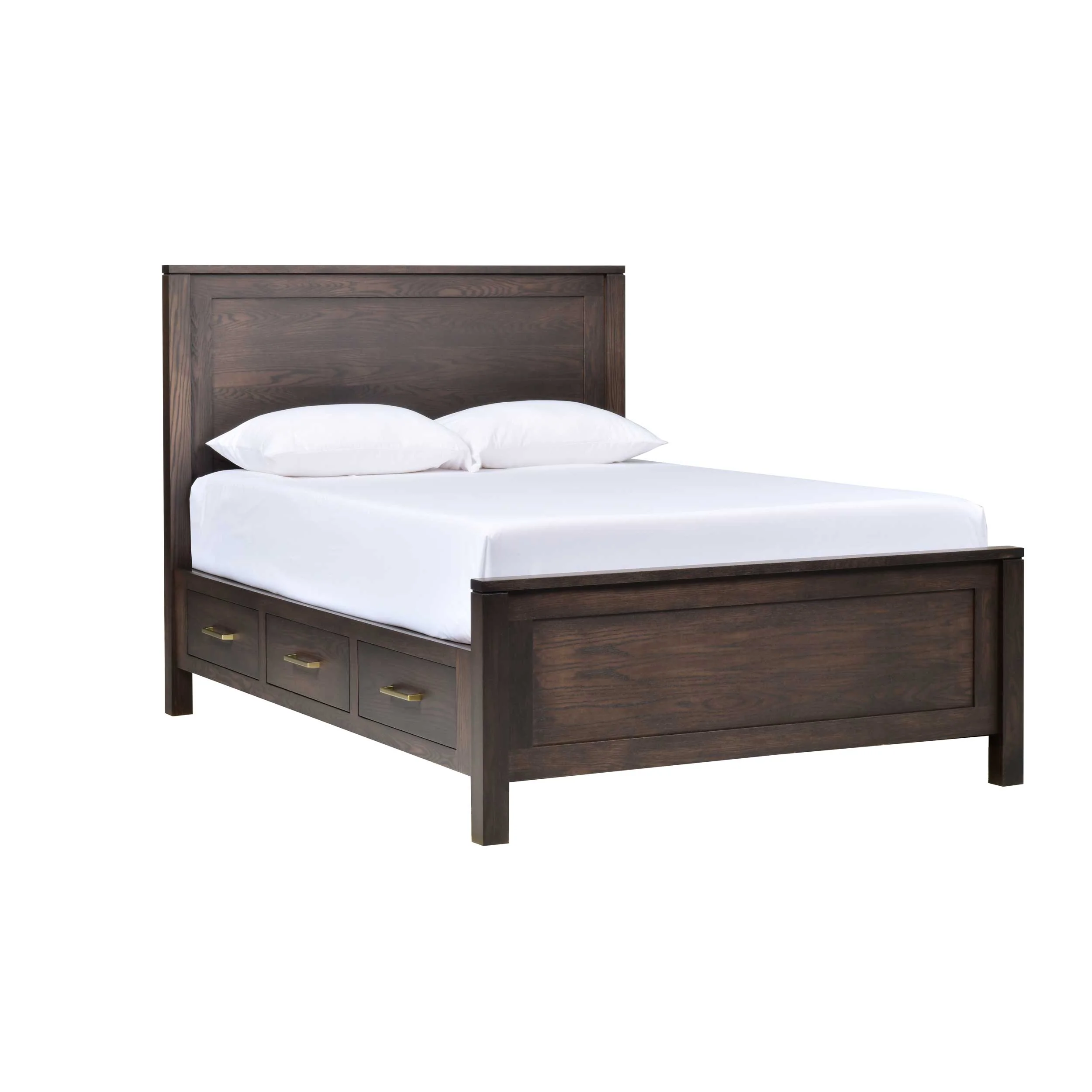 QW Amish Leon 6 Drawer Storage Bed - Image 12