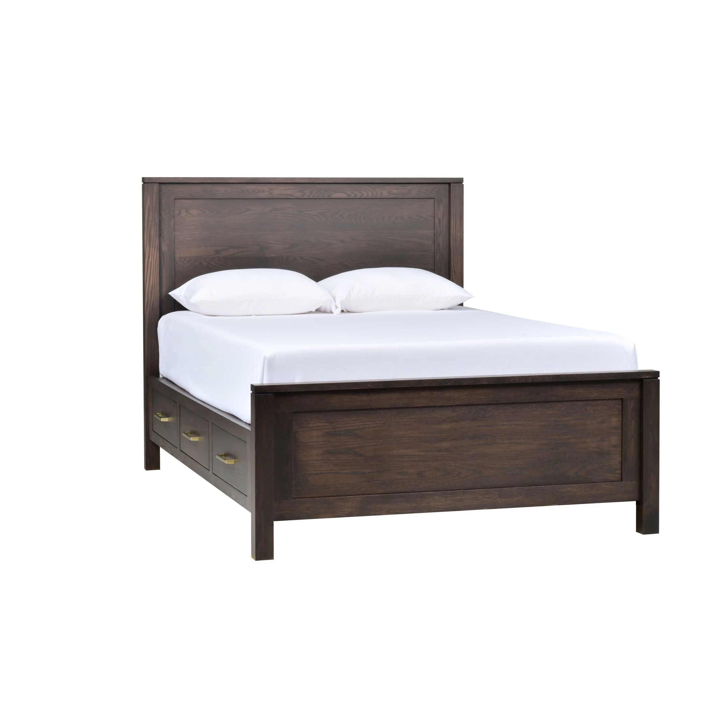 QW Amish Leon 6 Drawer Storage Bed - Image 13
