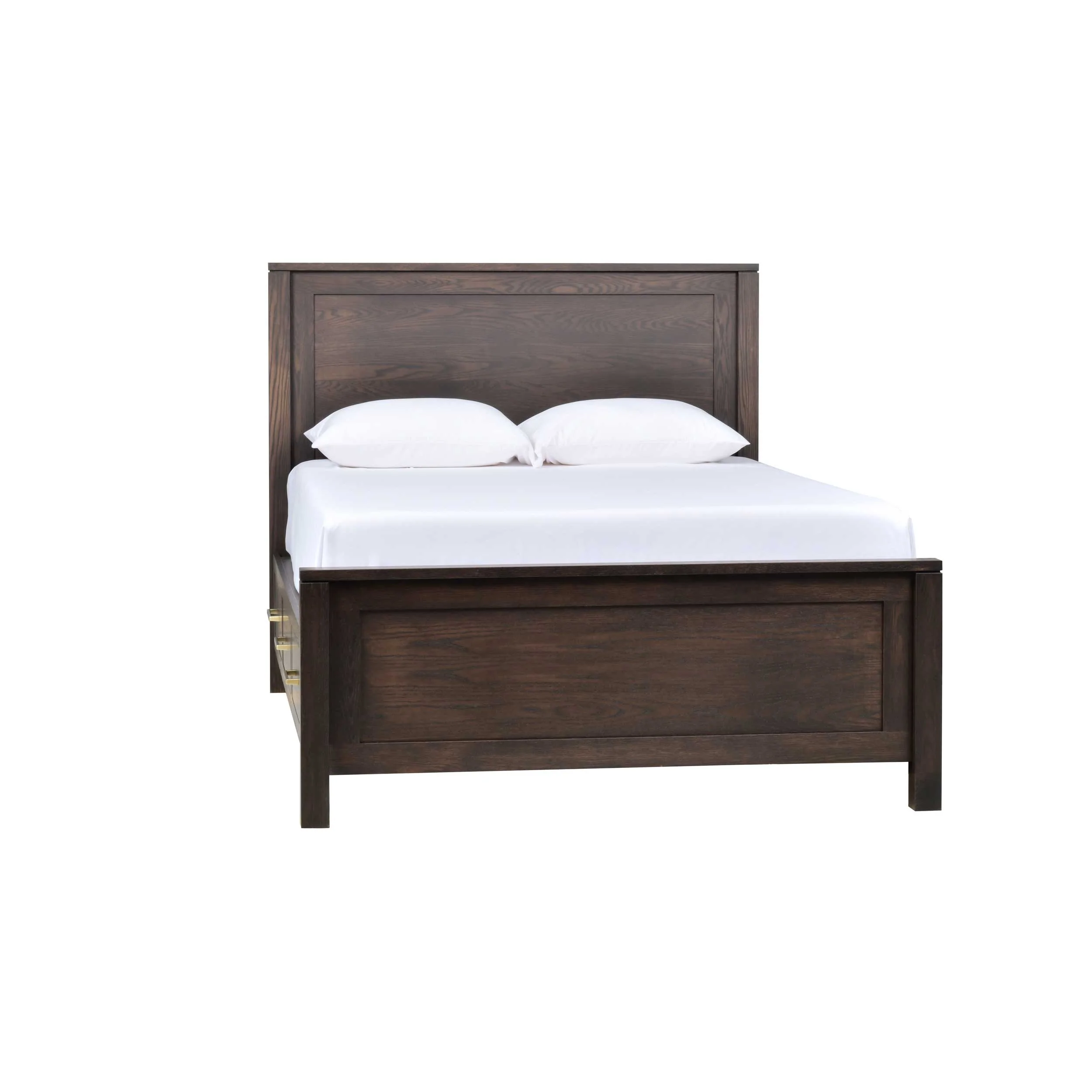 QW Amish Leon 6 Drawer Storage Bed - Image 14