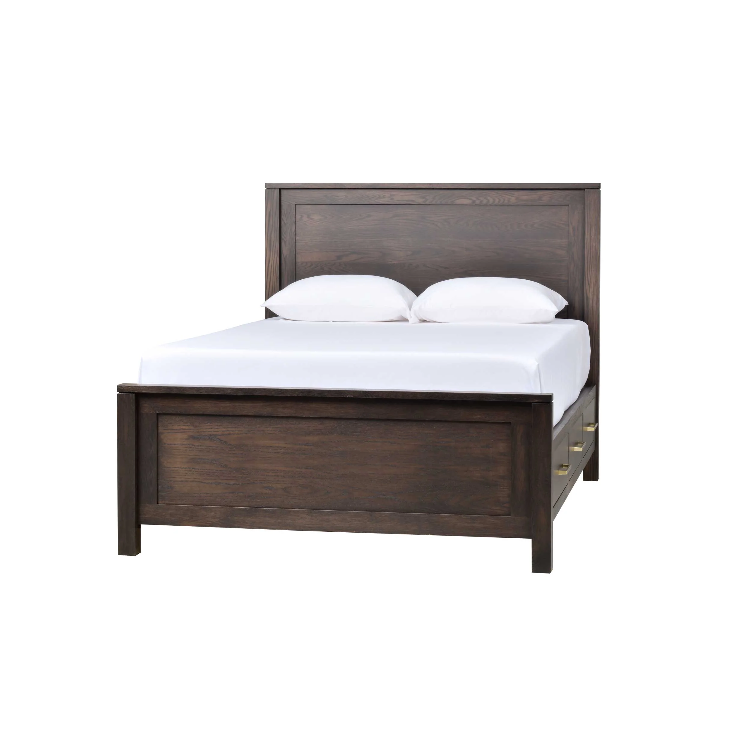 QW Amish Leon 6 Drawer Storage Bed - Image 16