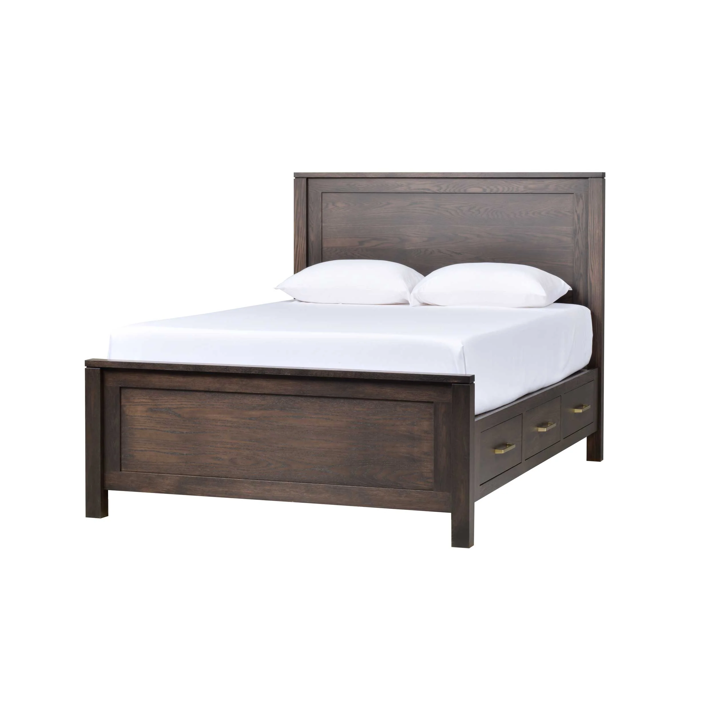 QW Amish Leon 6 Drawer Storage Bed - Image 17