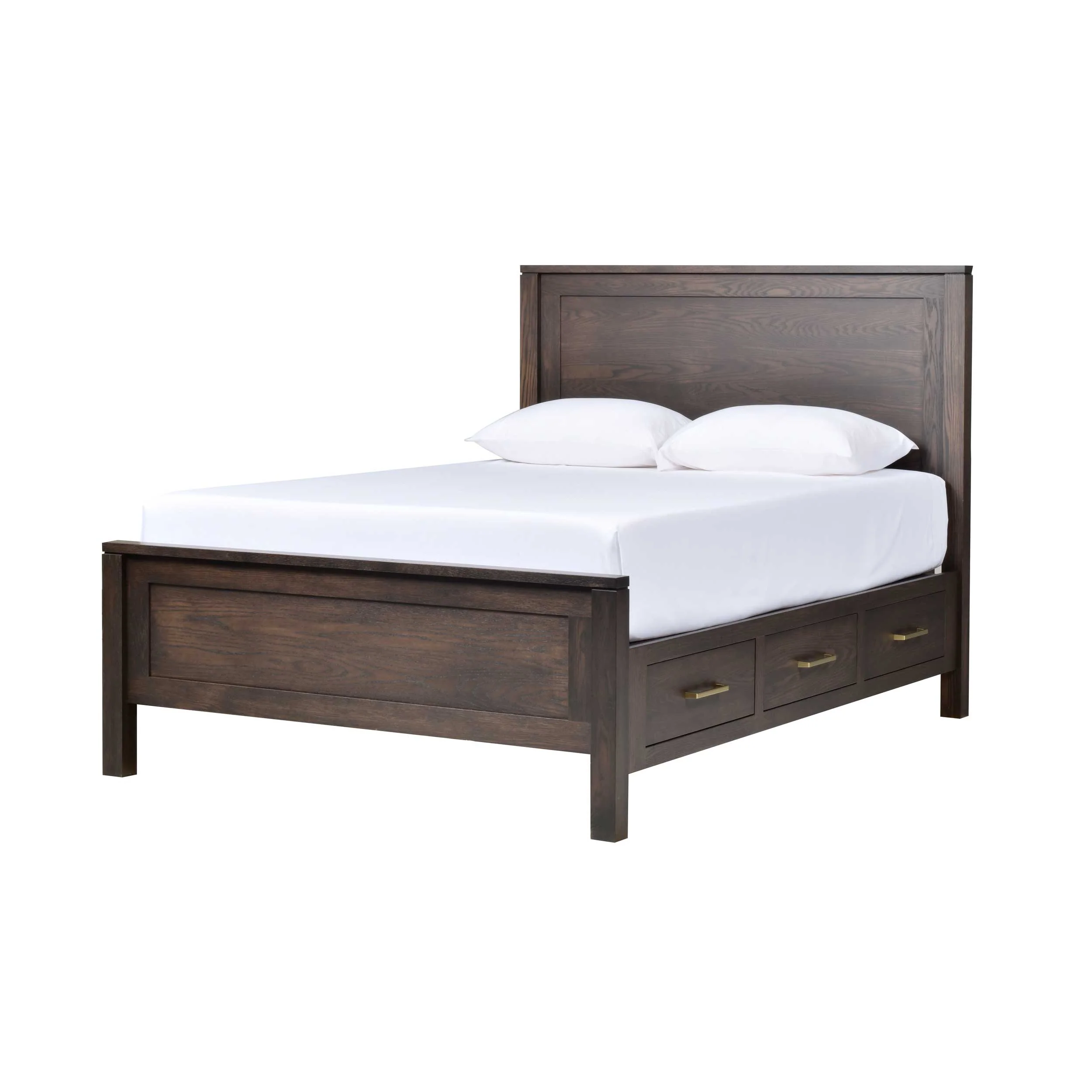 QW Amish Leon 6 Drawer Storage Bed - Image 18