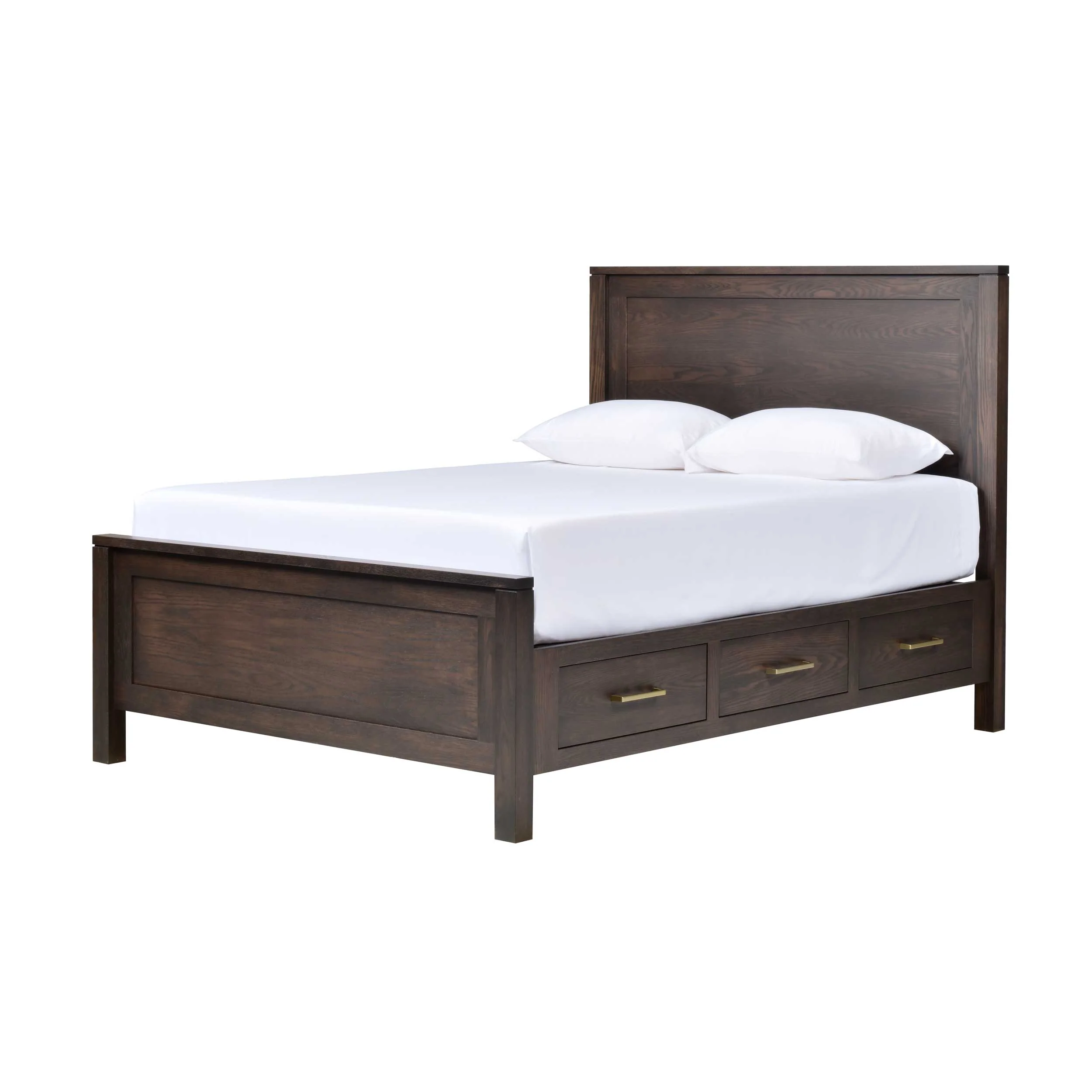 QW Amish Leon 6 Drawer Storage Bed - Image 19