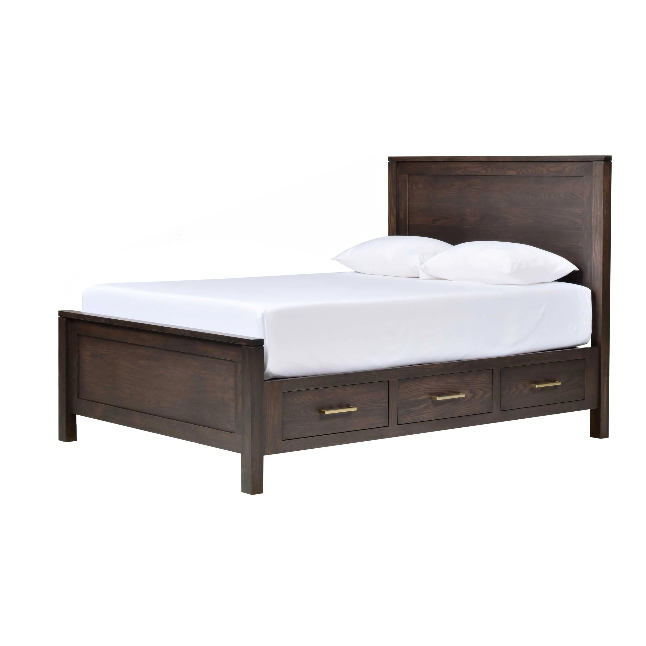 QW Amish Leon 6 Drawer Storage Bed - Image 20