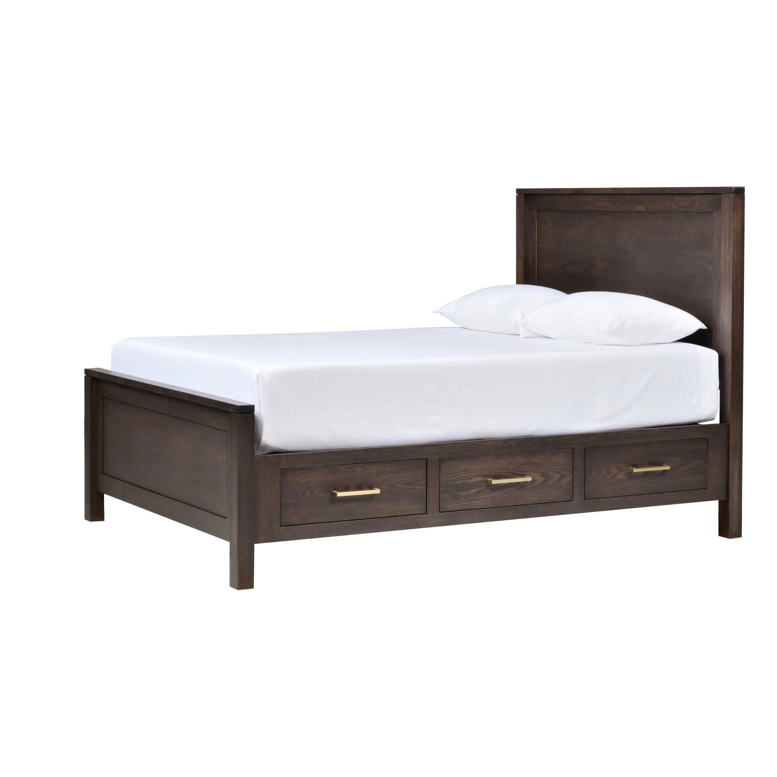 QW Amish Leon 6 Drawer Storage Bed - Image 21
