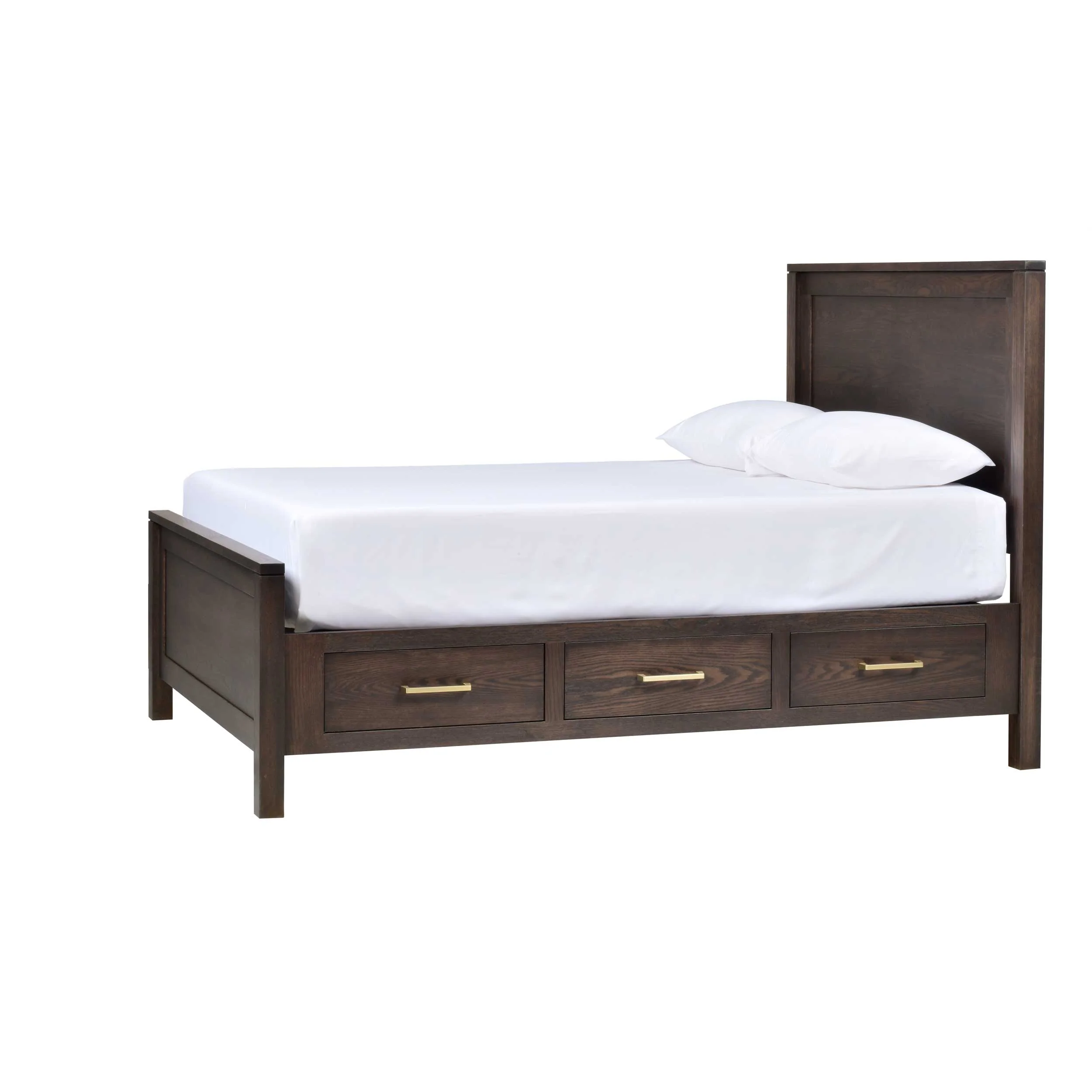 QW Amish Leon 6 Drawer Storage Bed - Image 22