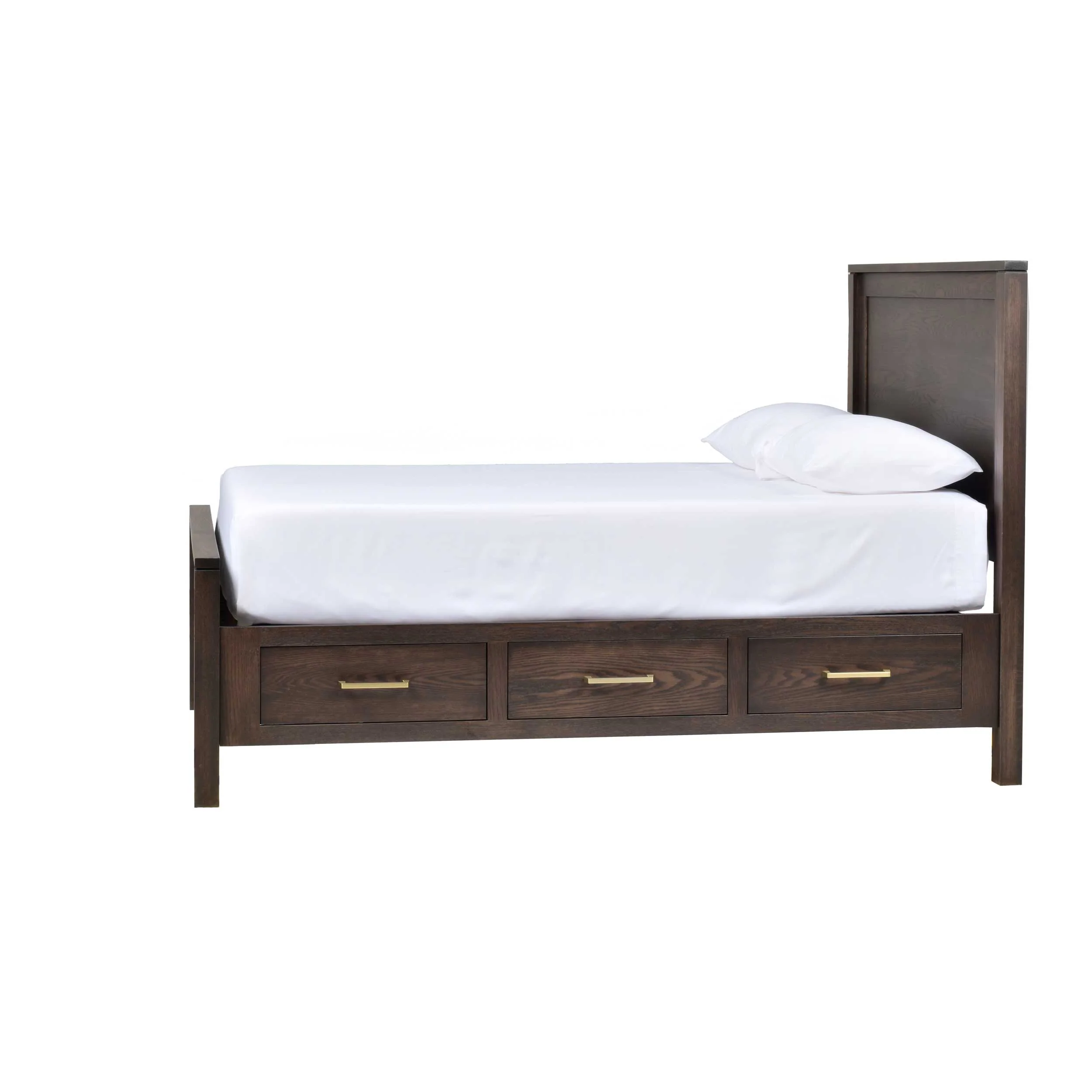 QW Amish Leon 6 Drawer Storage Bed - Image 23