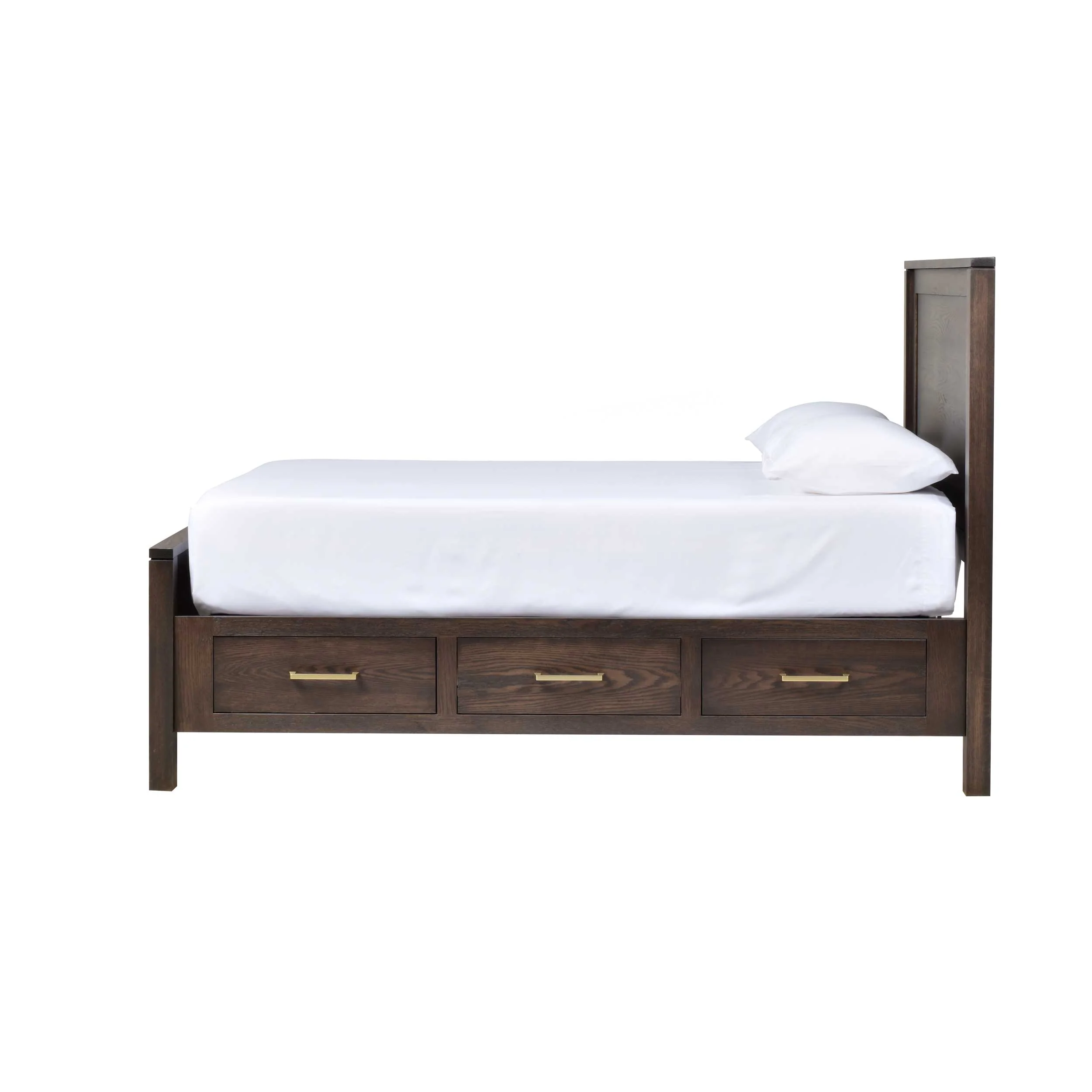 QW Amish Leon 6 Drawer Storage Bed - Image 24