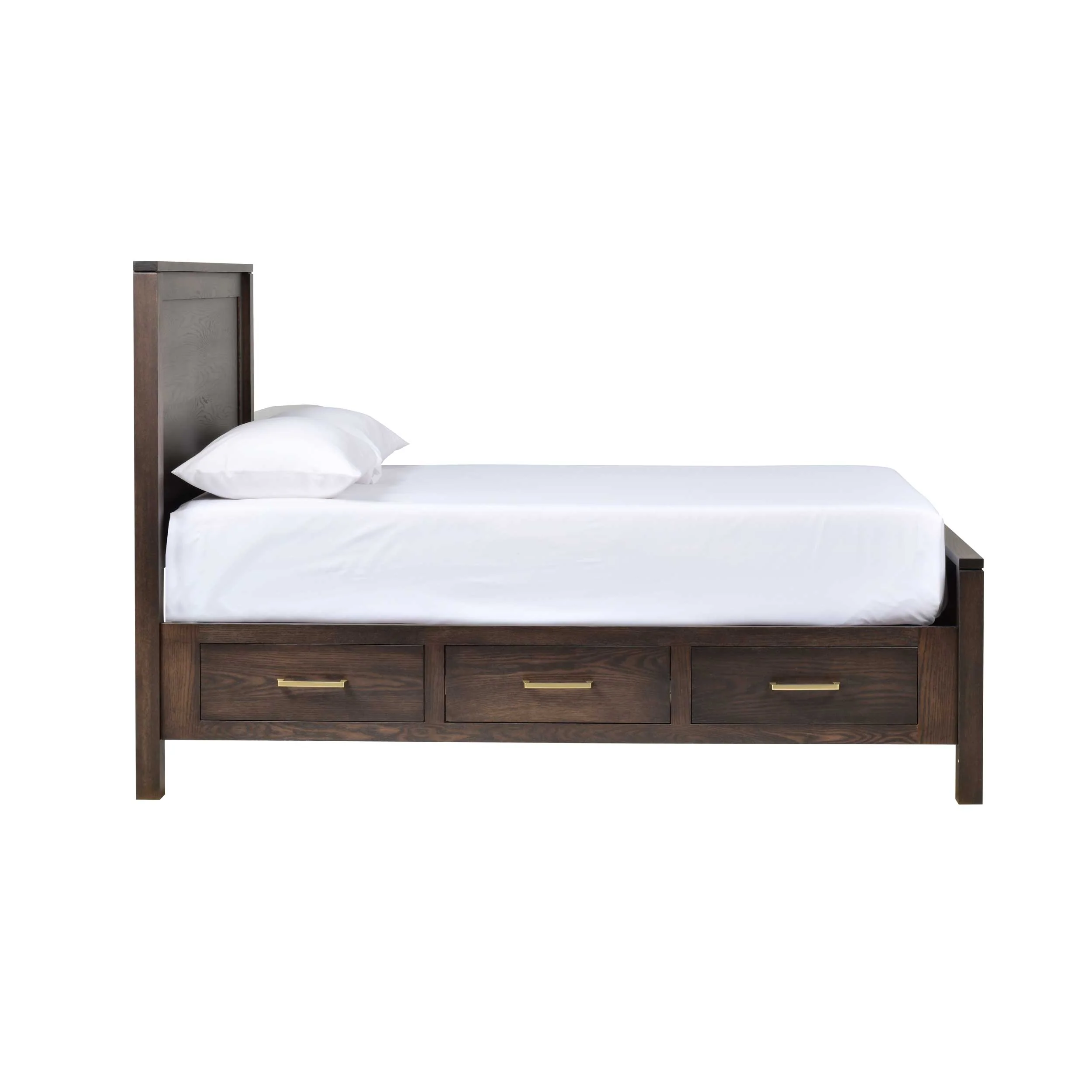 QW Amish Leon 6 Drawer Storage Bed - Image 6