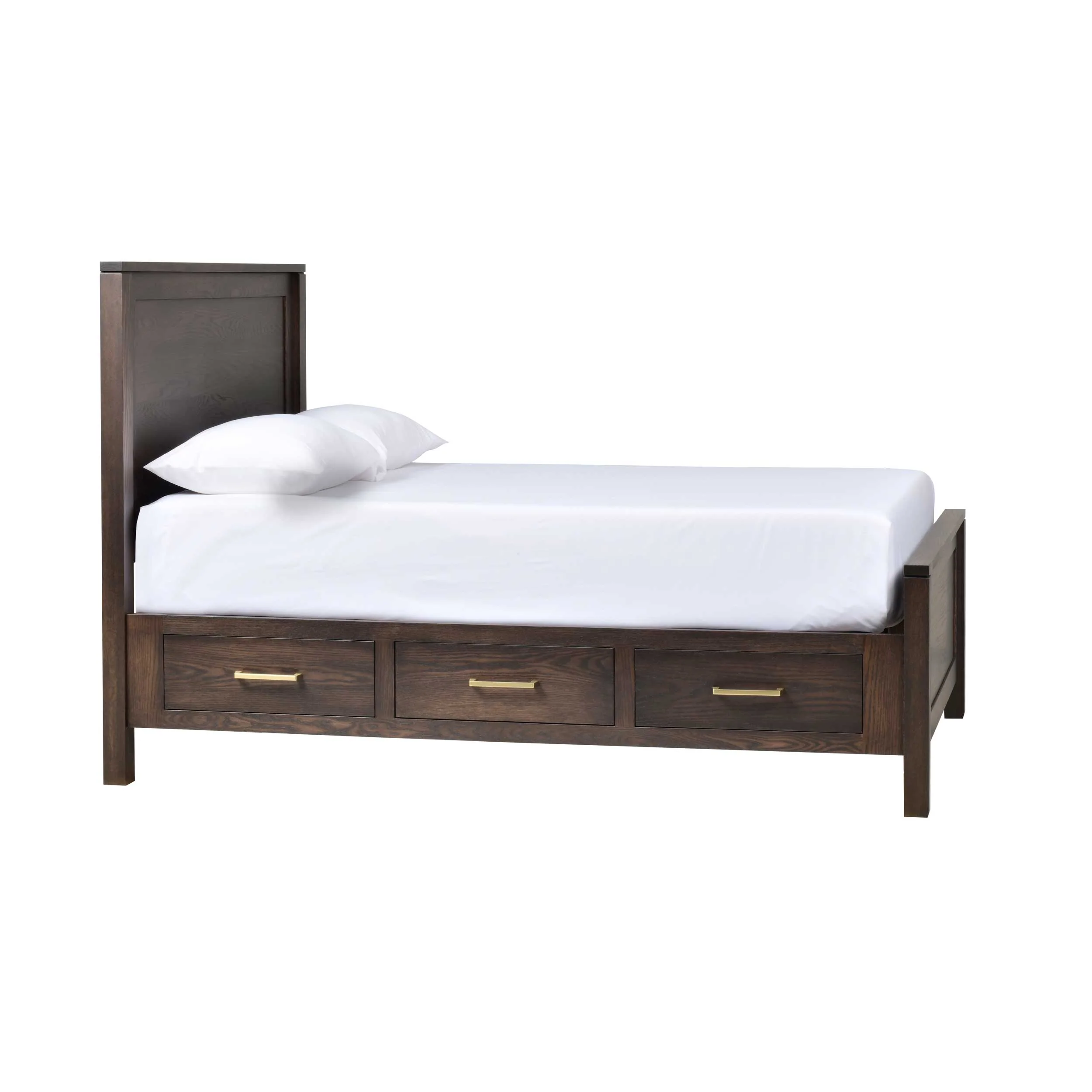 QW Amish Leon 6 Drawer Storage Bed - Image 7