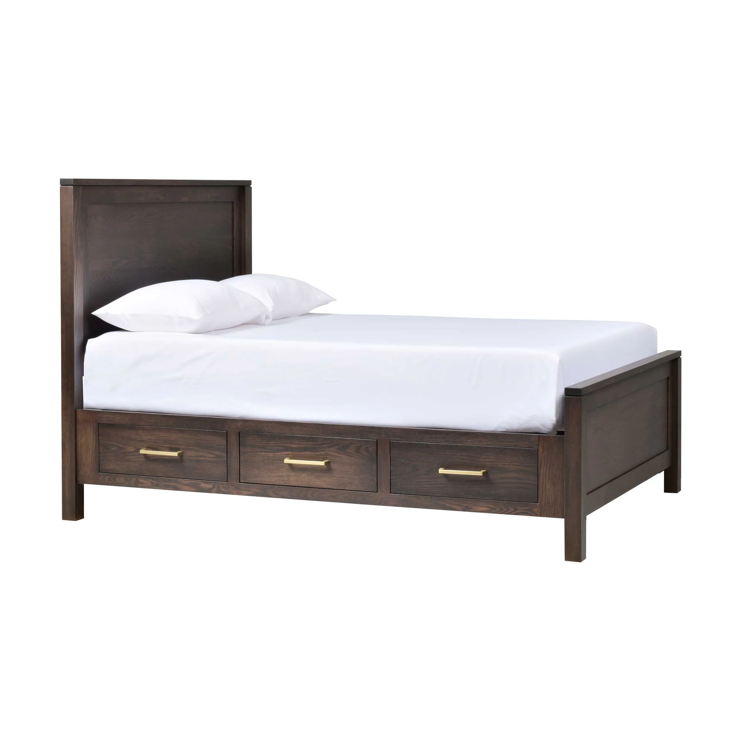 QW Amish Leon 6 Drawer Storage Bed - Image 8