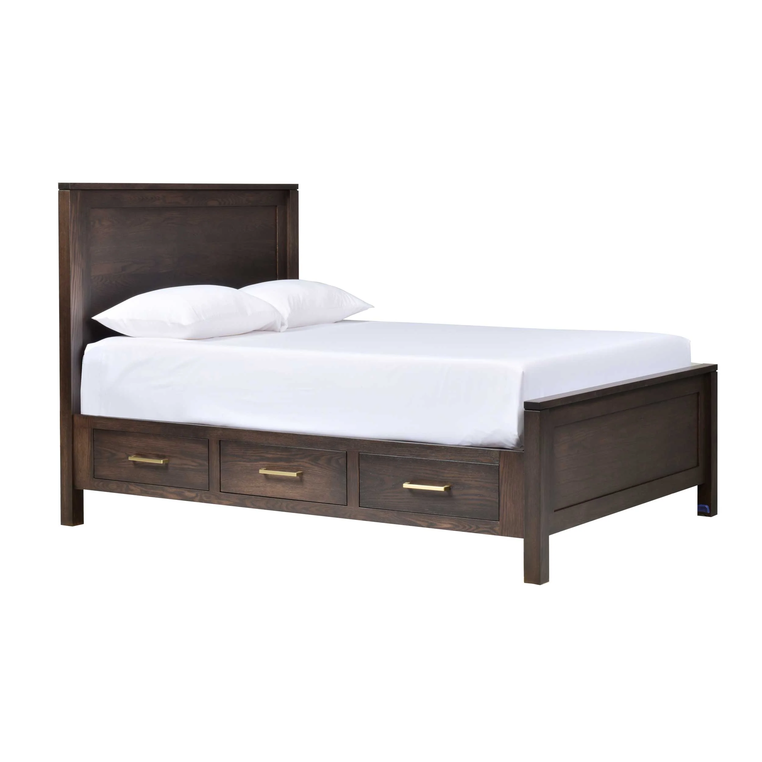 QW Amish Leon 6 Drawer Storage Bed - Image 9