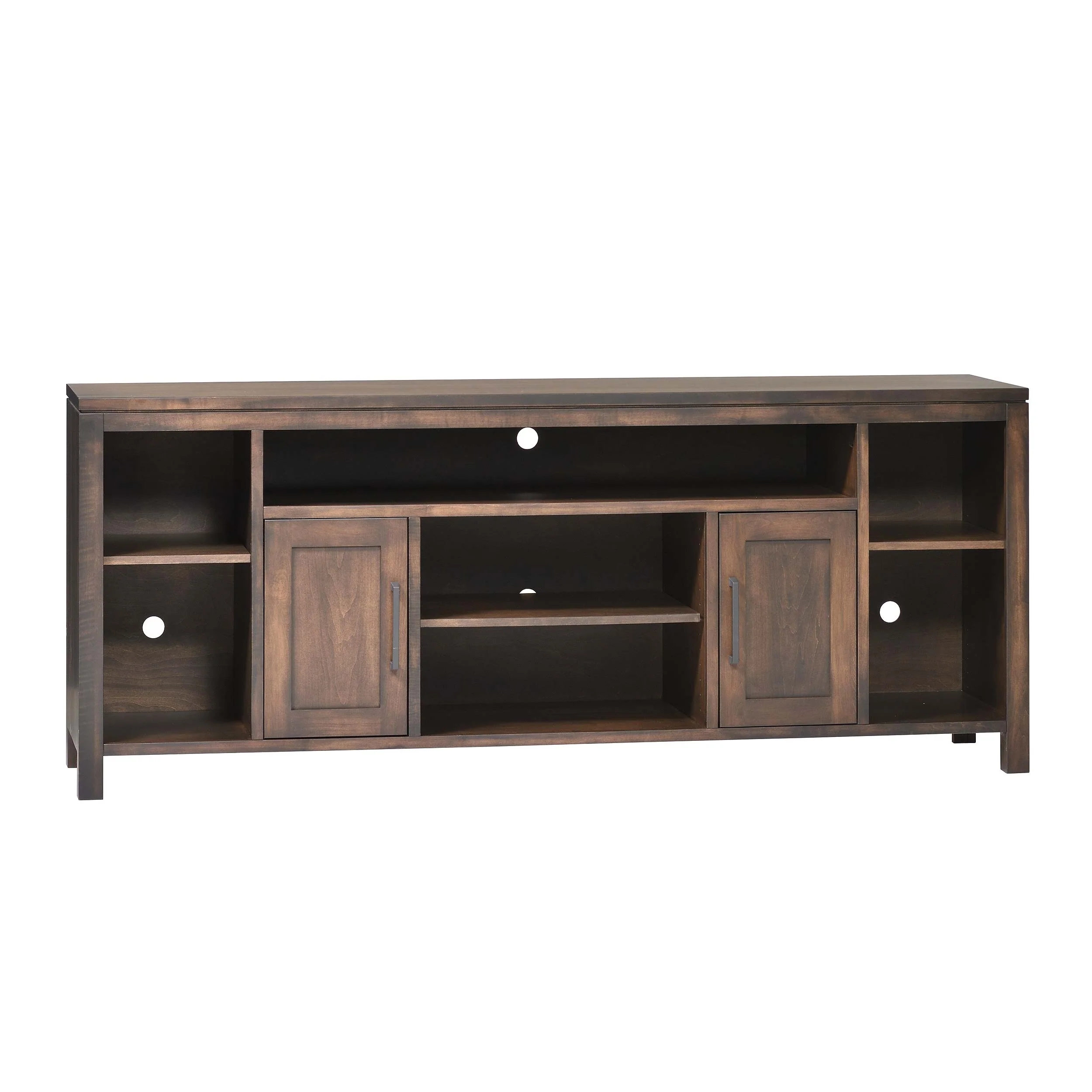 QW Amish Leon 80" TV Stand - Image 11