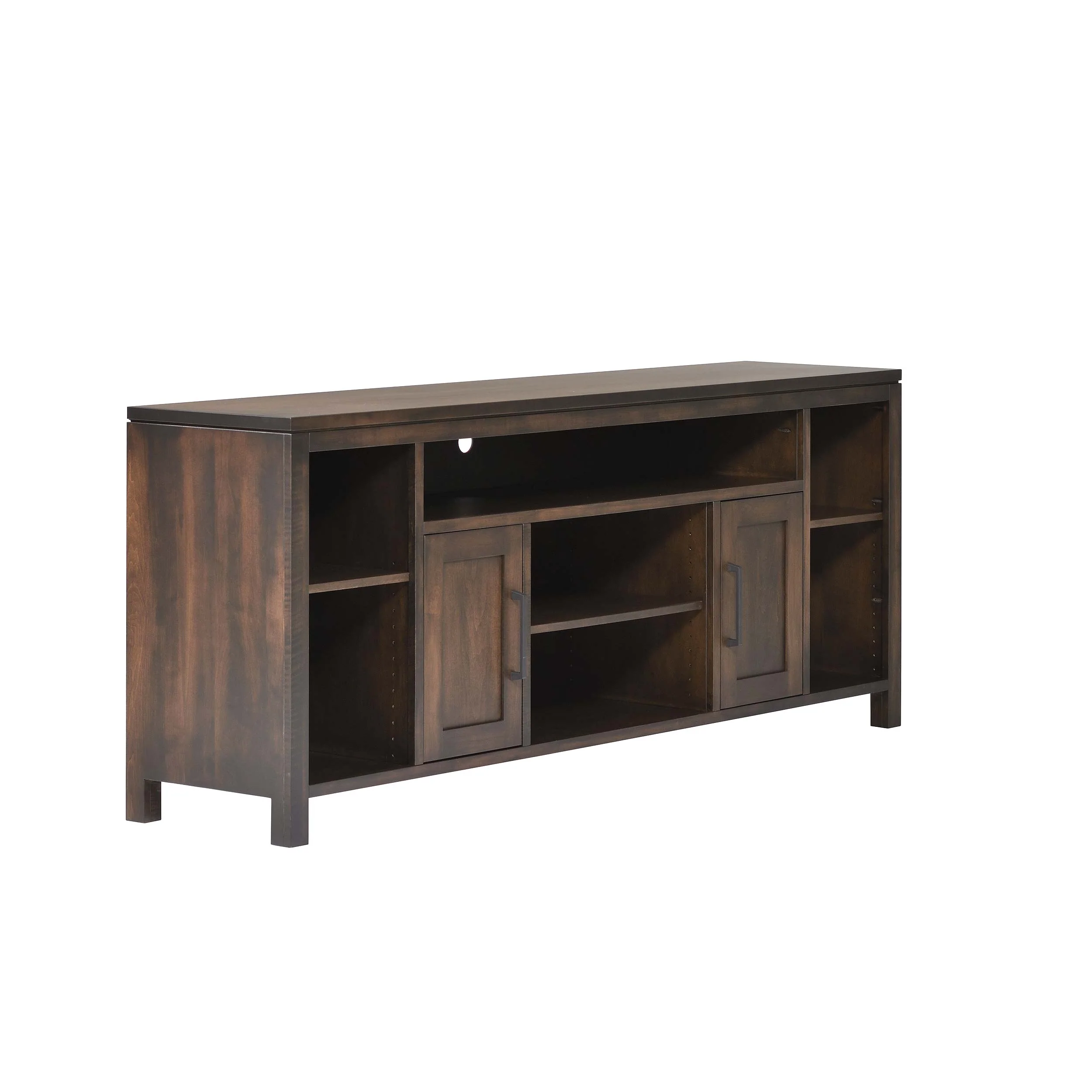 QW Amish Leon 80" TV Stand - Image 7