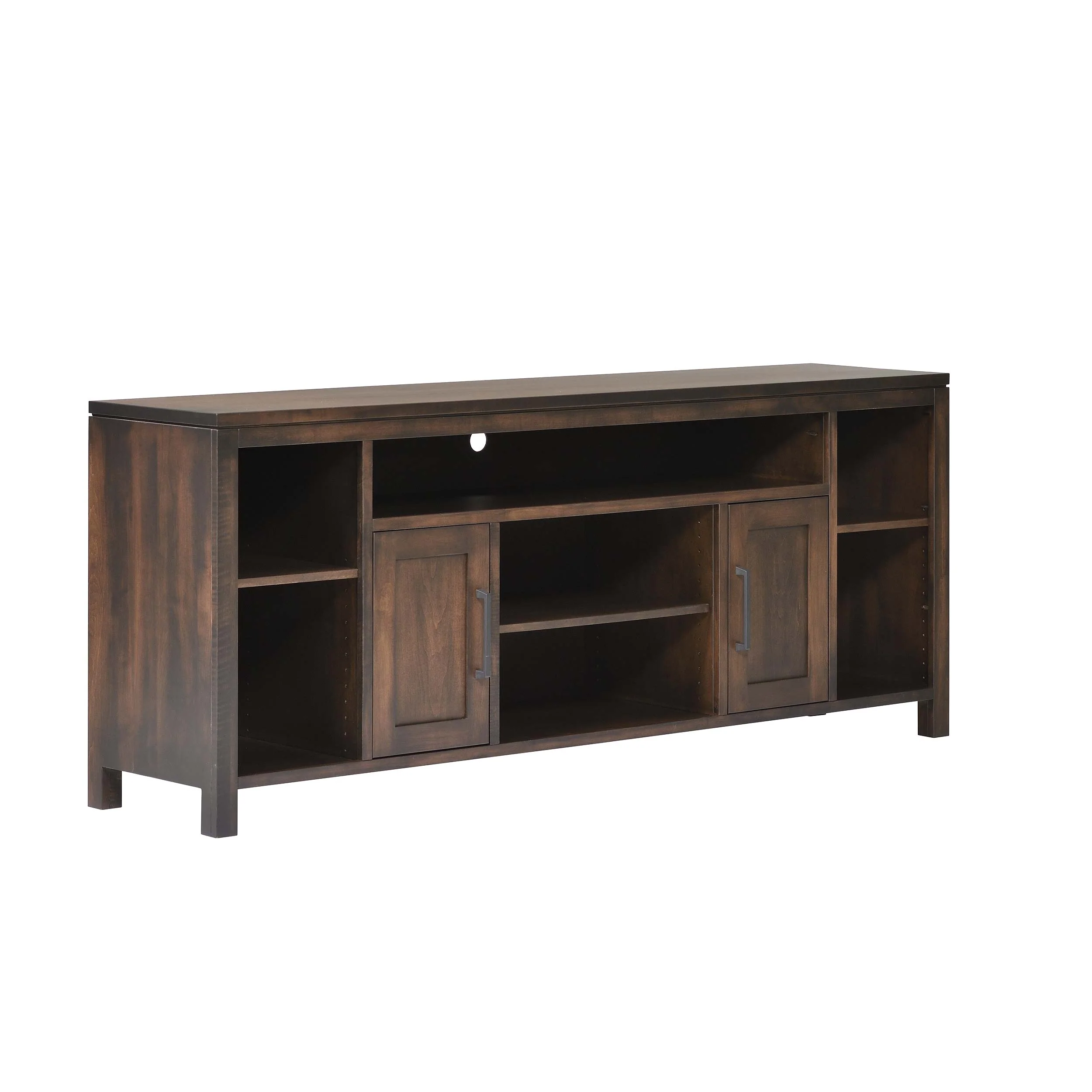 QW Amish Leon 80" TV Stand - Image 8