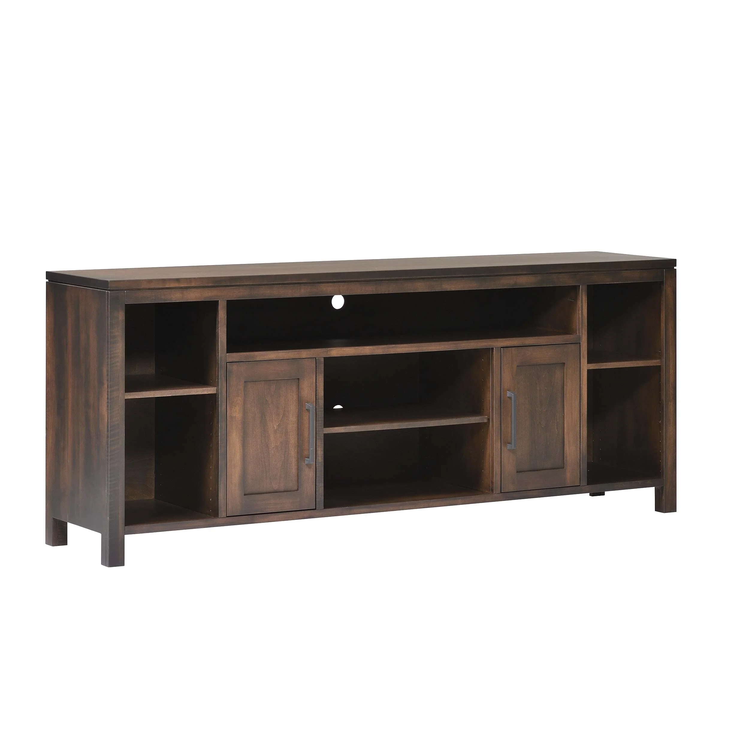 QW Amish Leon 80" TV Stand - Image 9
