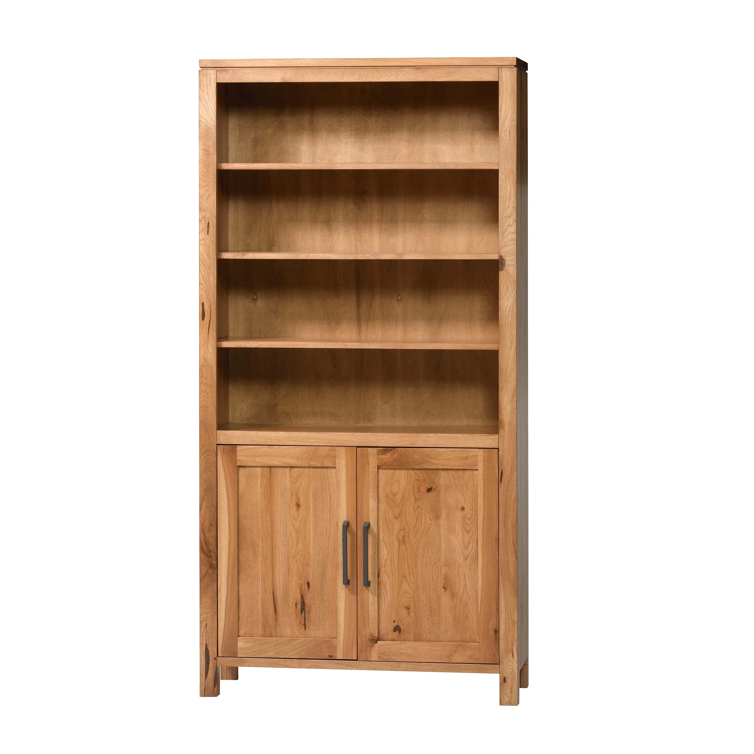 QW Amish Leon Bookcase with Doors - Image 13