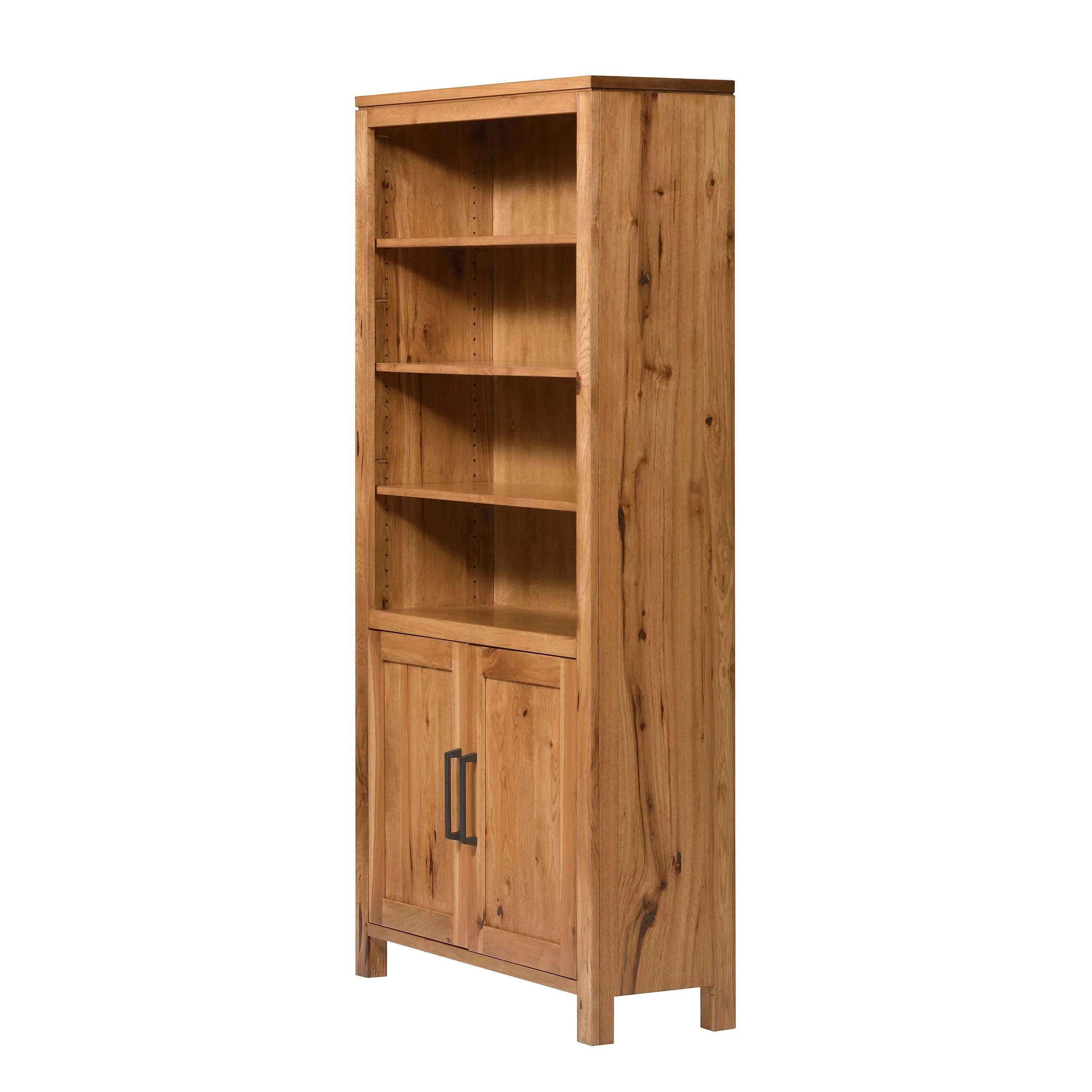 QW Amish Leon Bookcase with Doors - Image 18