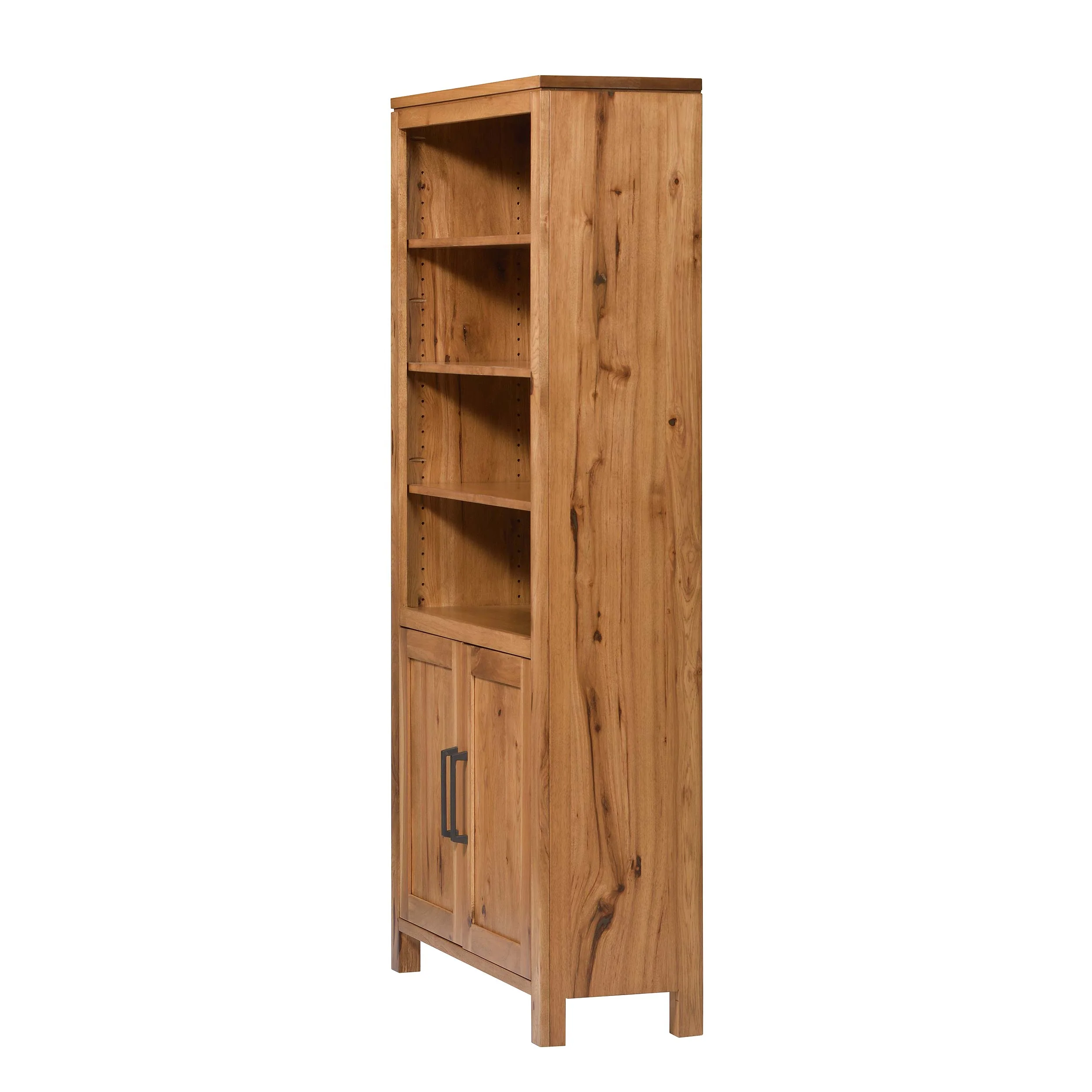 QW Amish Leon Bookcase with Doors - Image 19