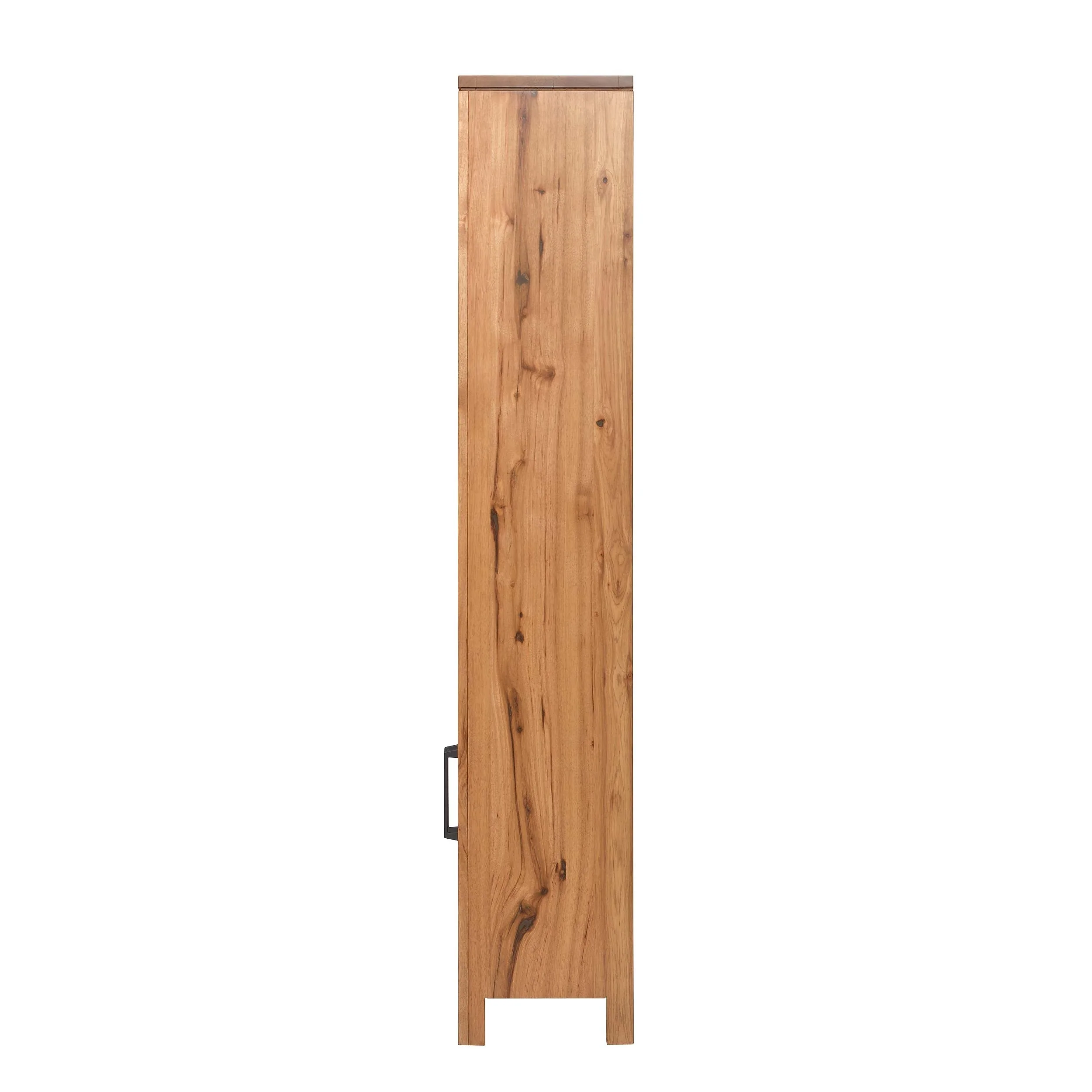 QW Amish Leon Bookcase with Doors - Image 21