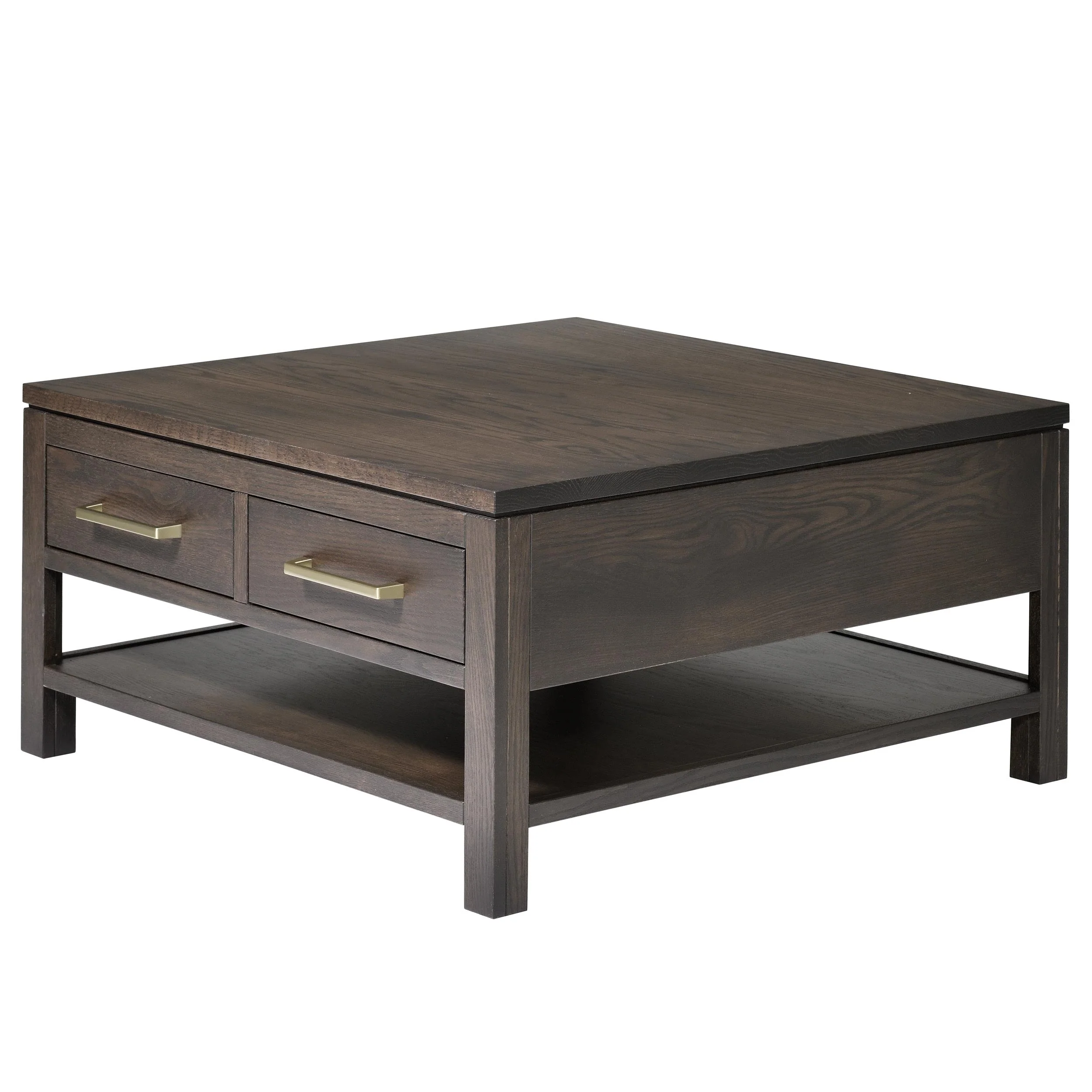 QW Amish Leon 36" x 36" Coffee Table - Image 10