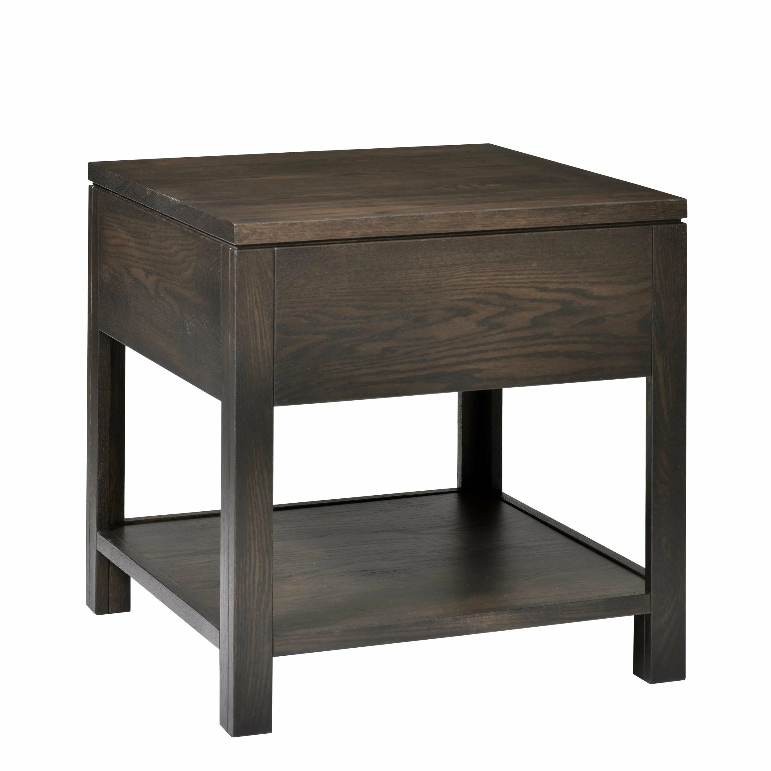 QW Amish Leon End Table - Image 21