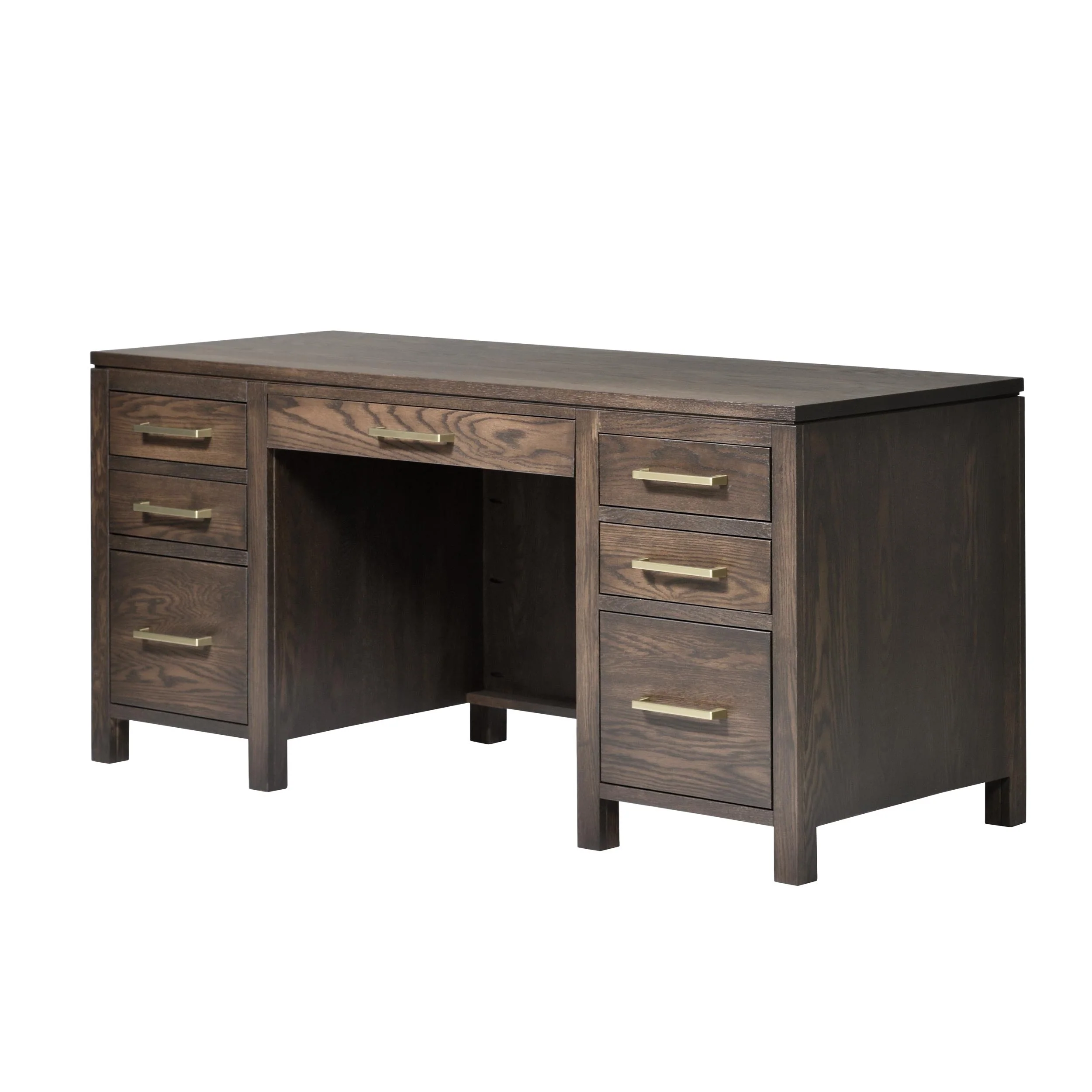 QW Amish Leon Executive Desk - Image 10