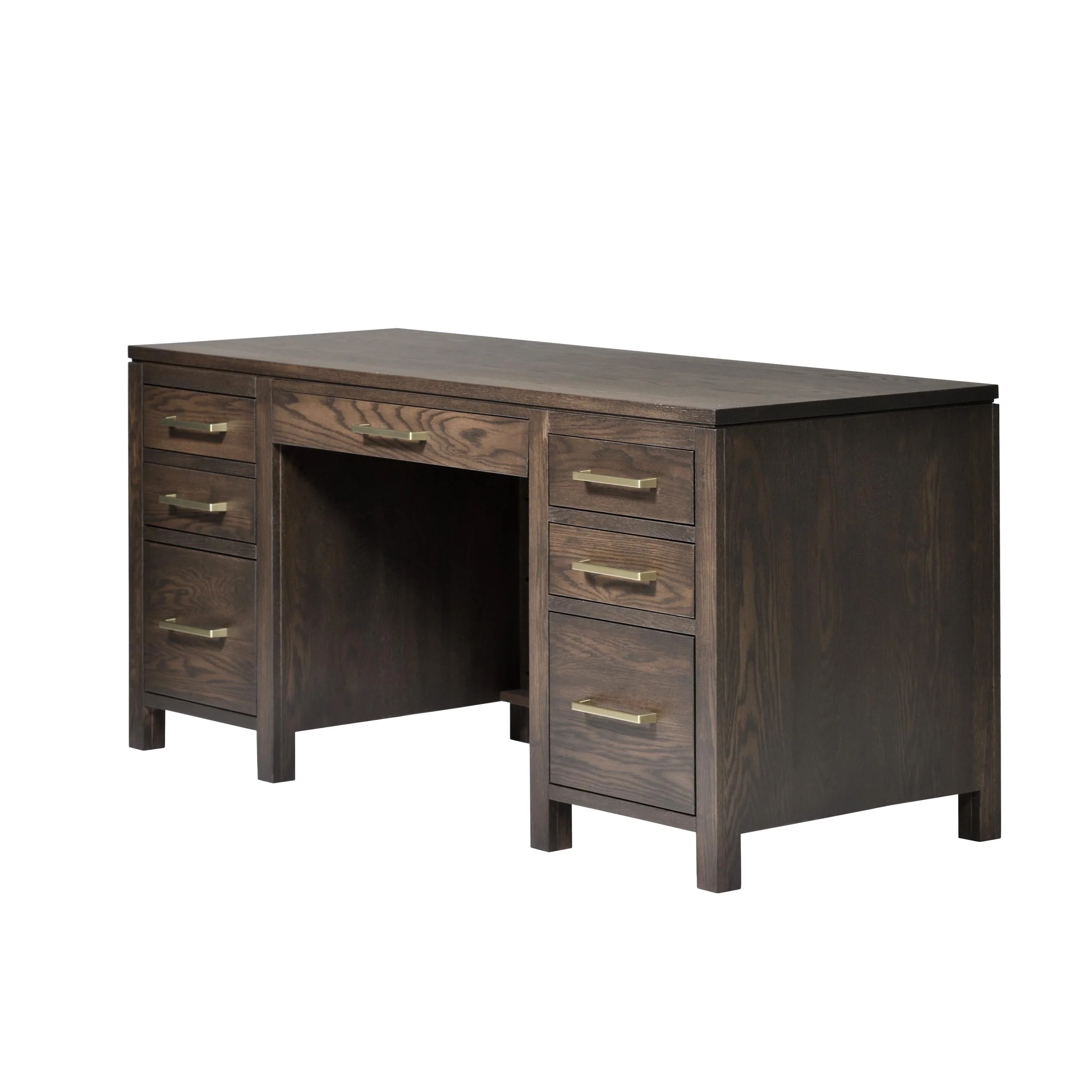 QW Amish Leon Executive Desk - Image 11