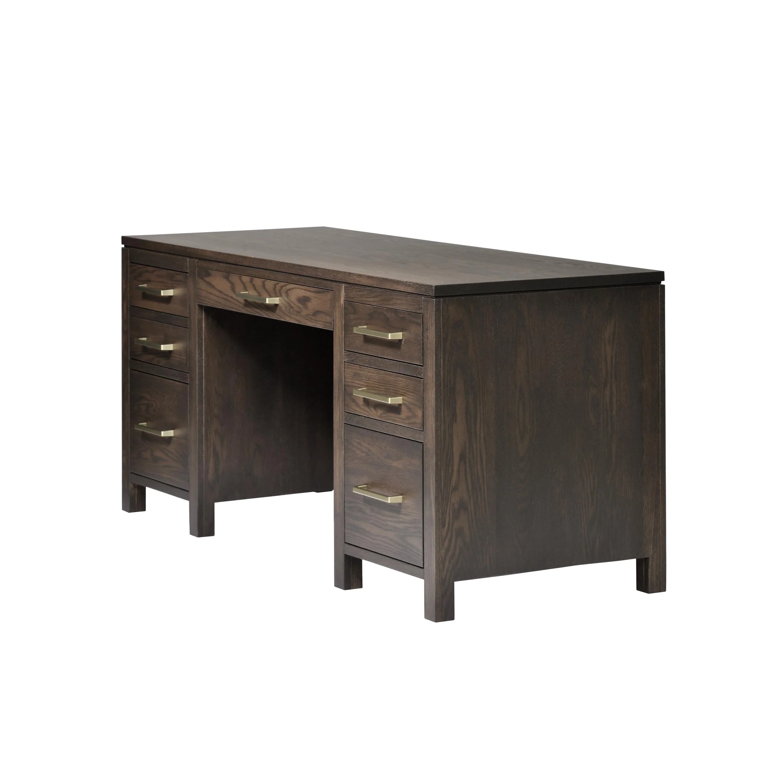 QW Amish Leon Executive Desk - Image 12