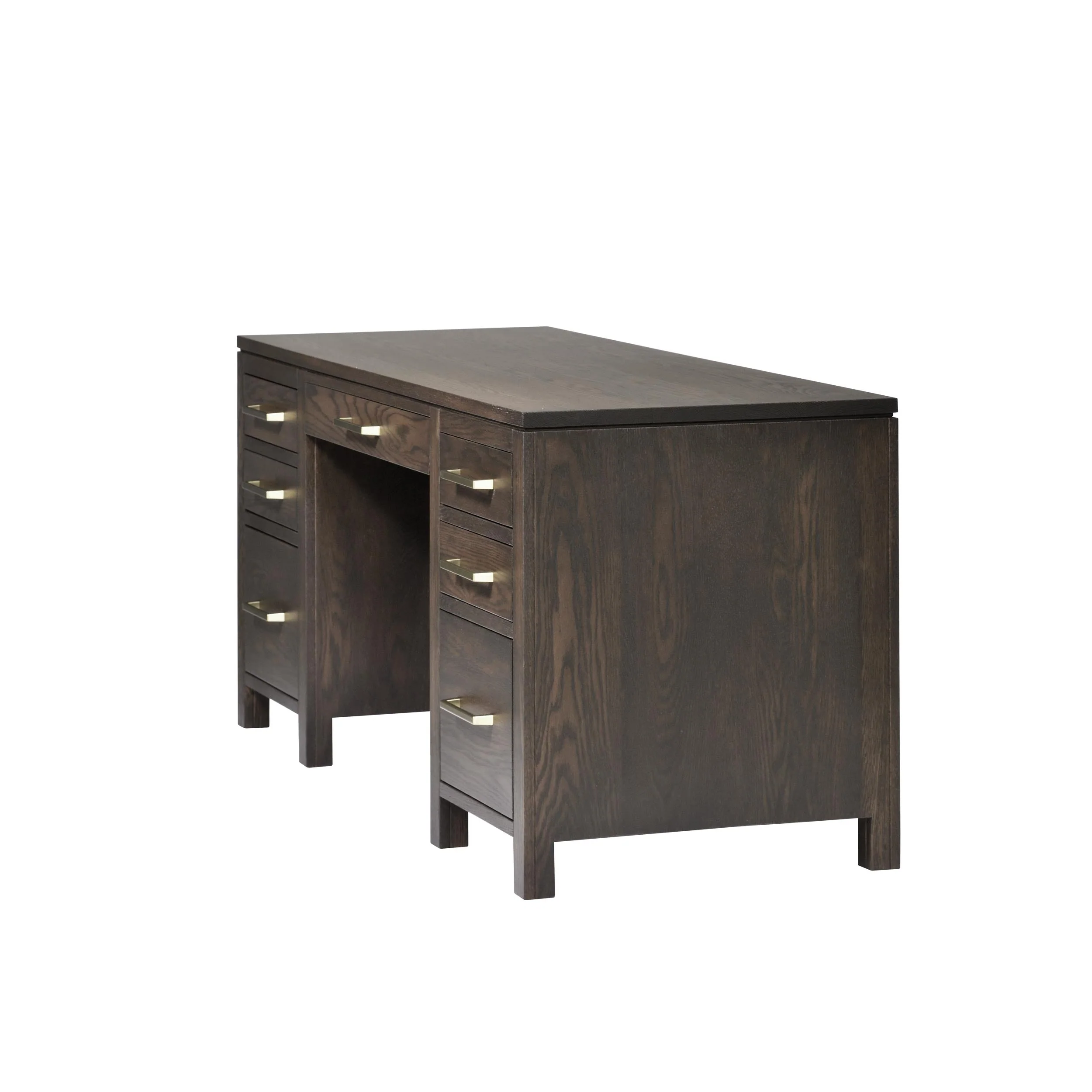 QW Amish Leon Executive Desk - Image 13