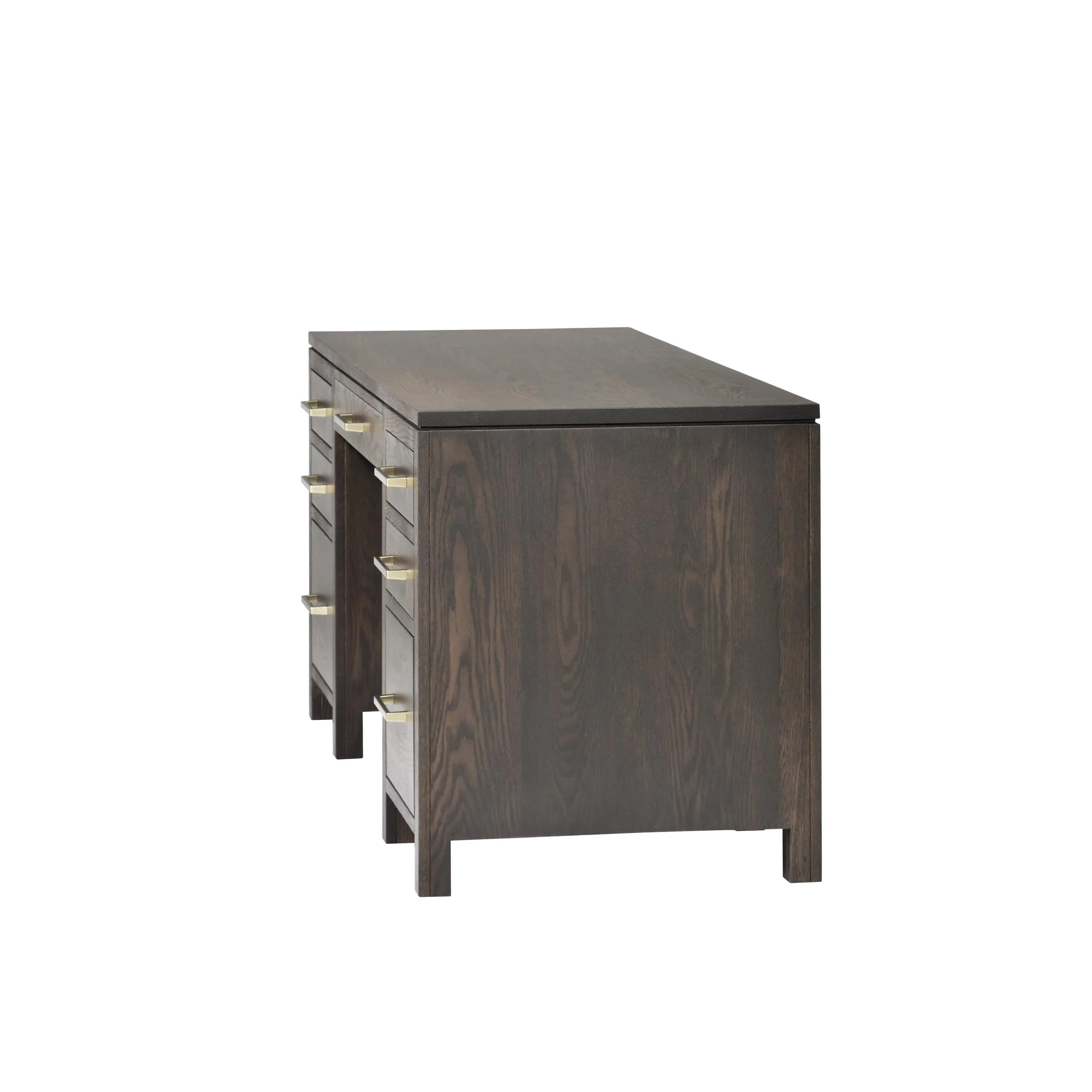 QW Amish Leon Executive Desk - Image 14