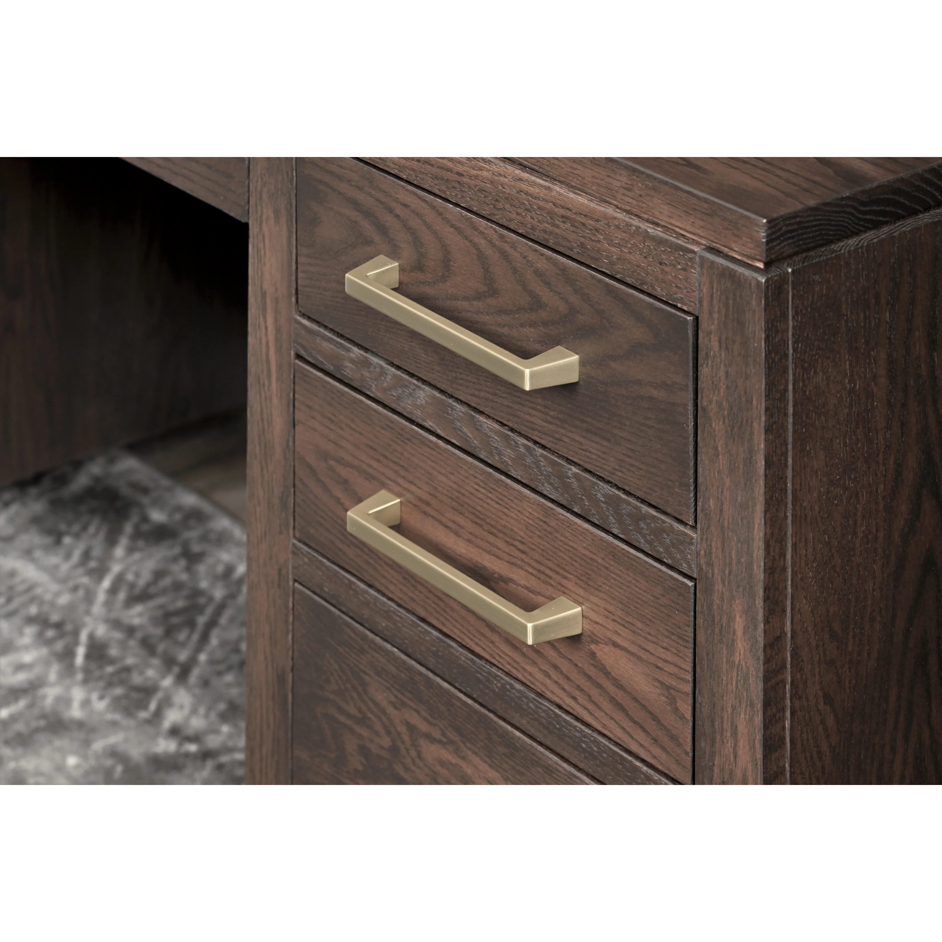 QW Amish Leon Executive Desk - Image 2