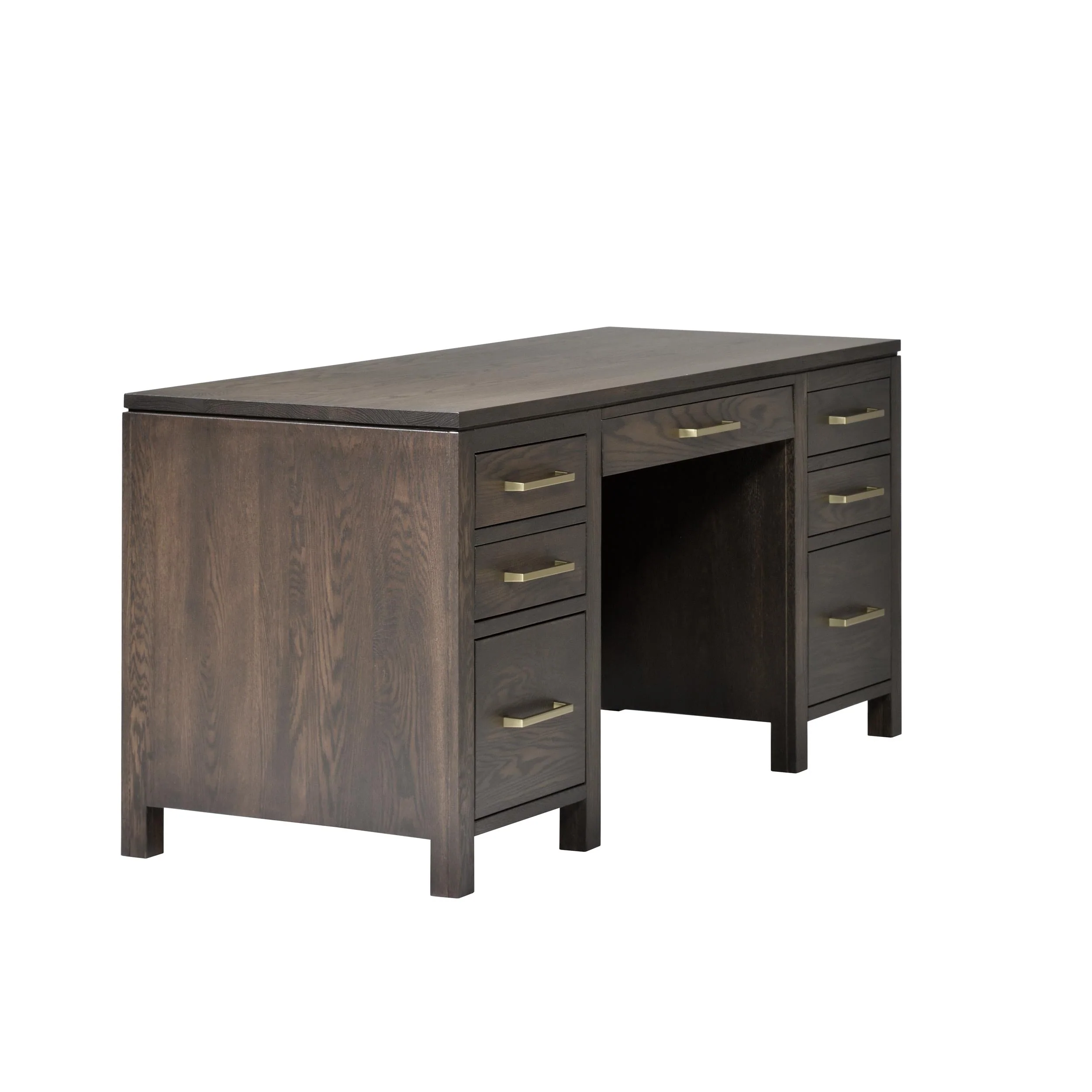 QW Amish Leon Executive Desk - Image 36