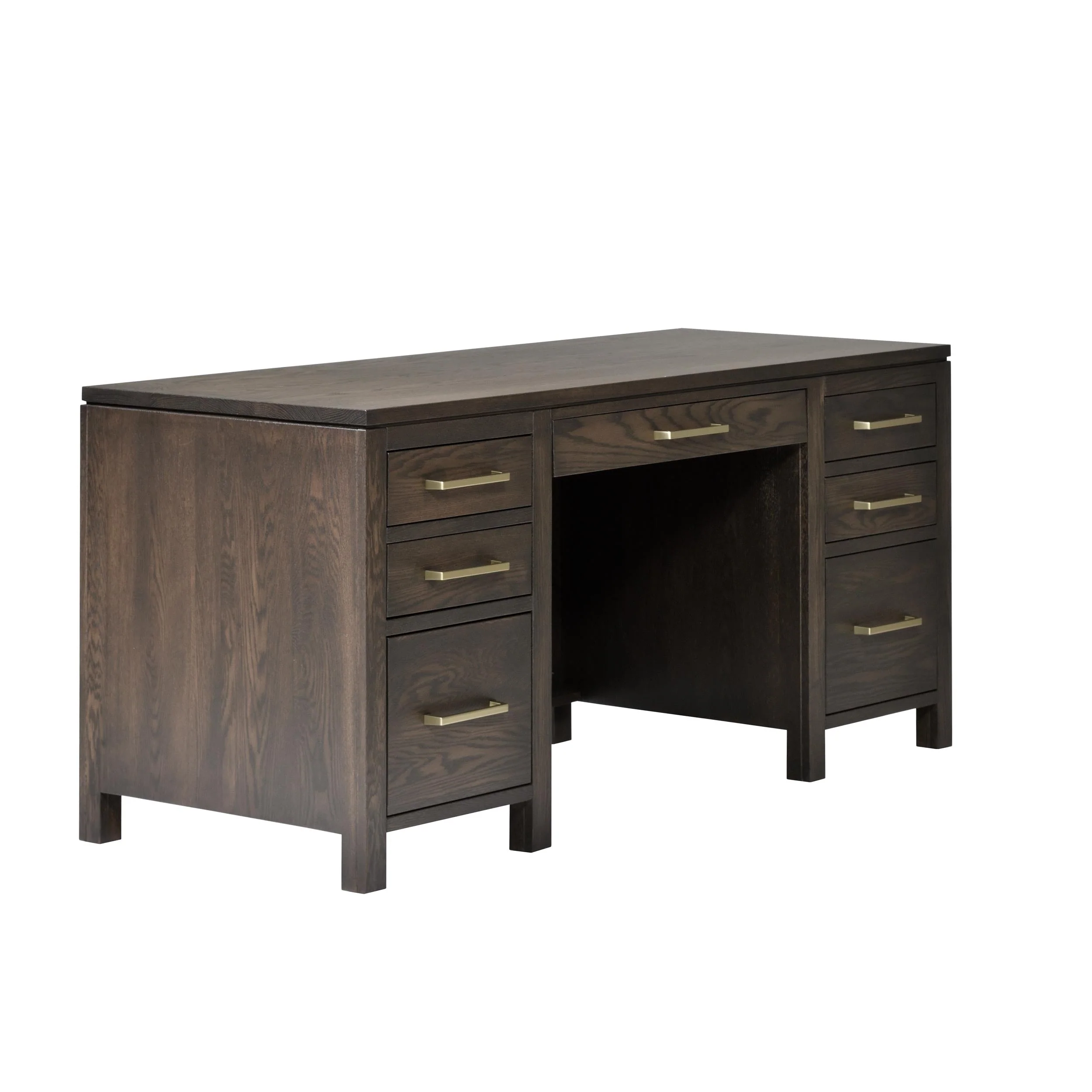QW Amish Leon Executive Desk - Image 37