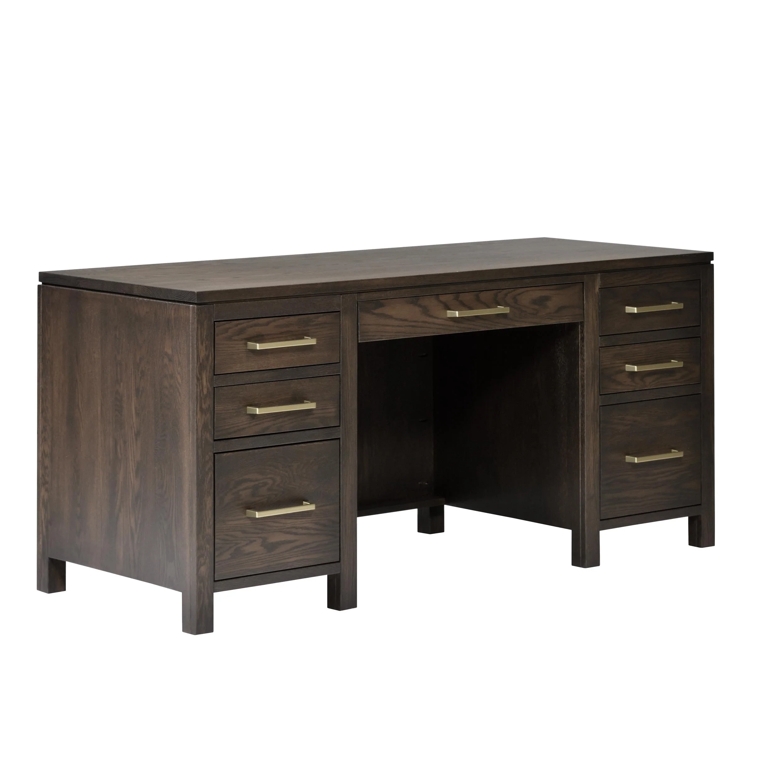 QW Amish Leon Executive Desk - Image 38