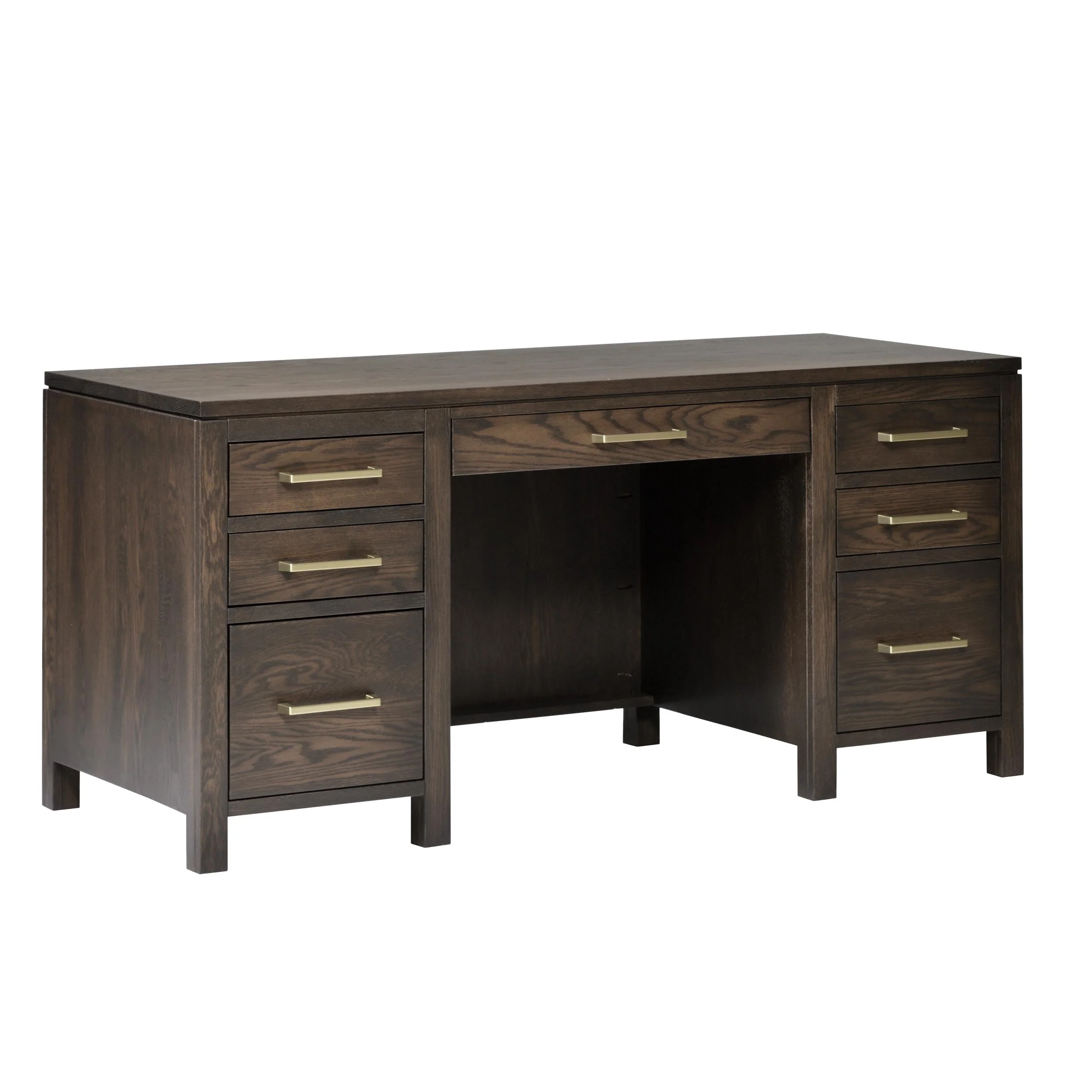 QW Amish Leon Executive Desk - Image 39