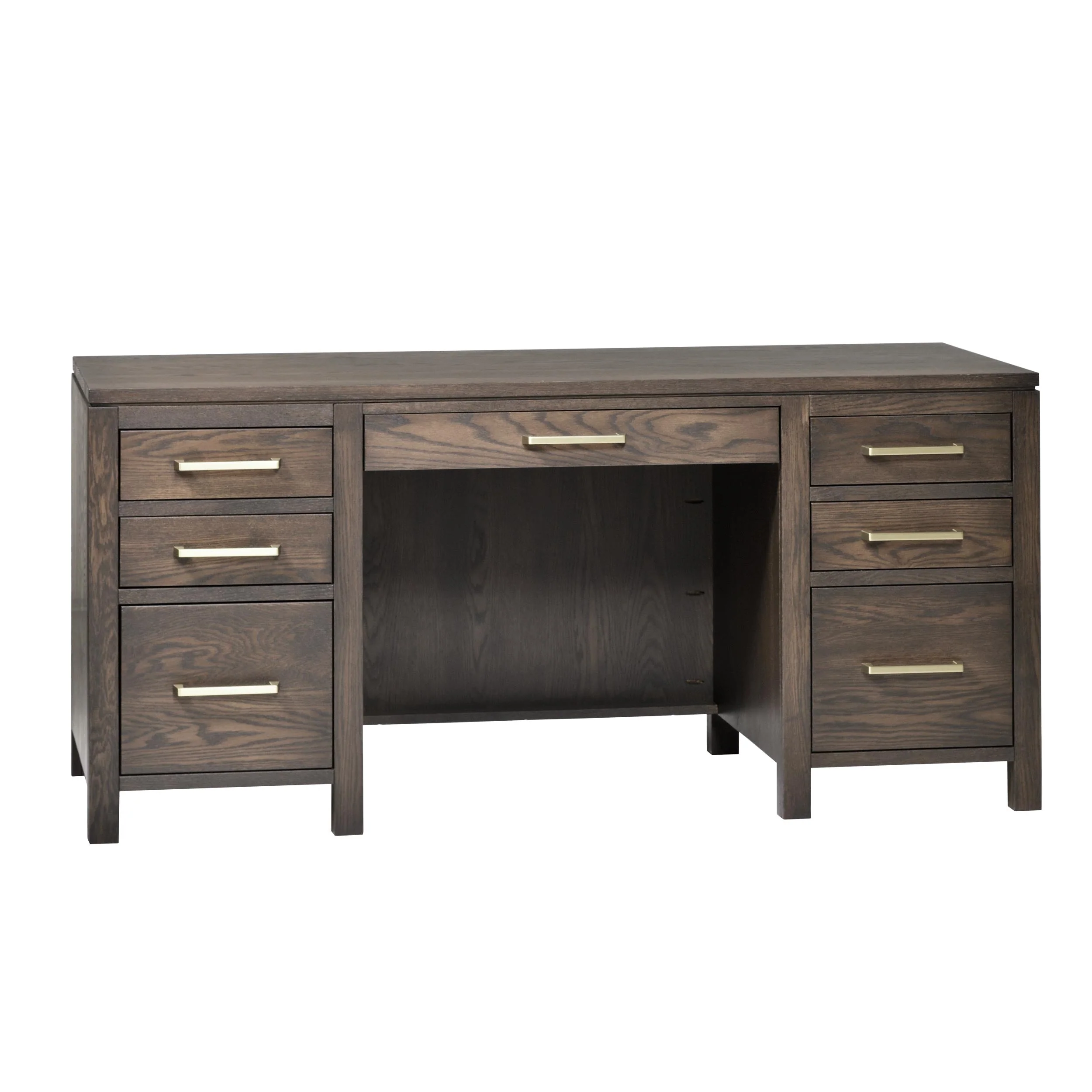 QW Amish Leon Executive Desk - Image 5