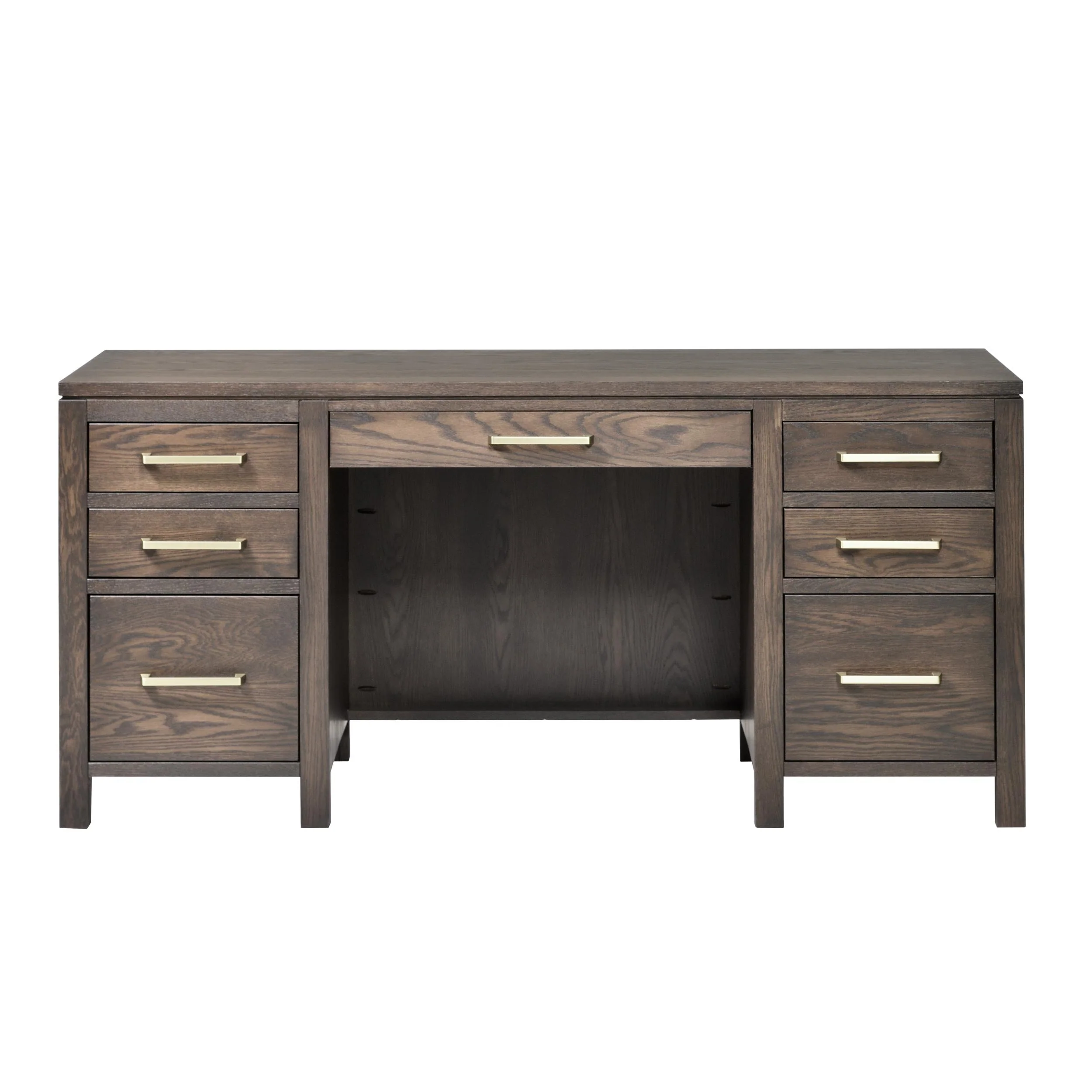 QW Amish Leon Executive Desk - Image 6