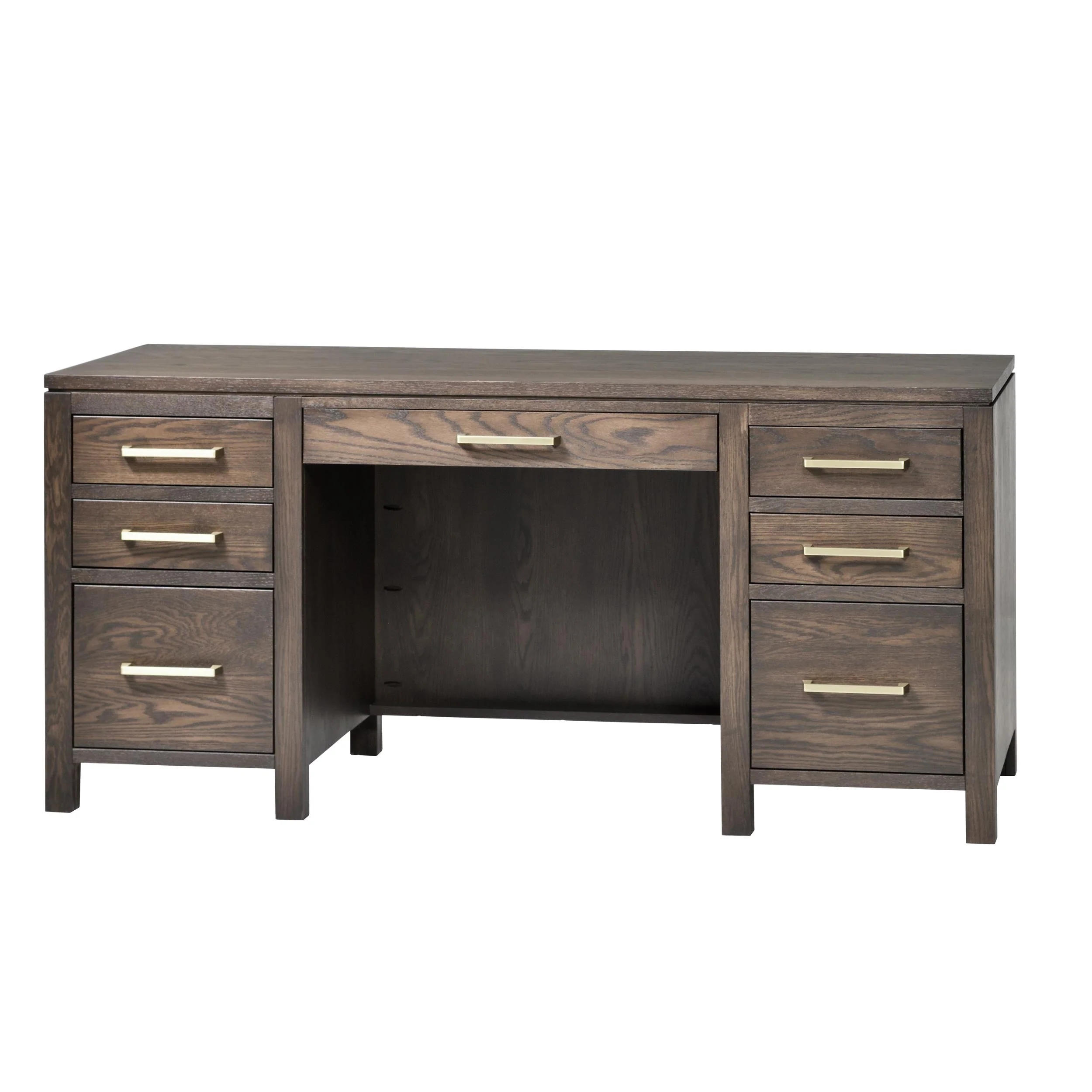 QW Amish Leon Executive Desk - Image 7