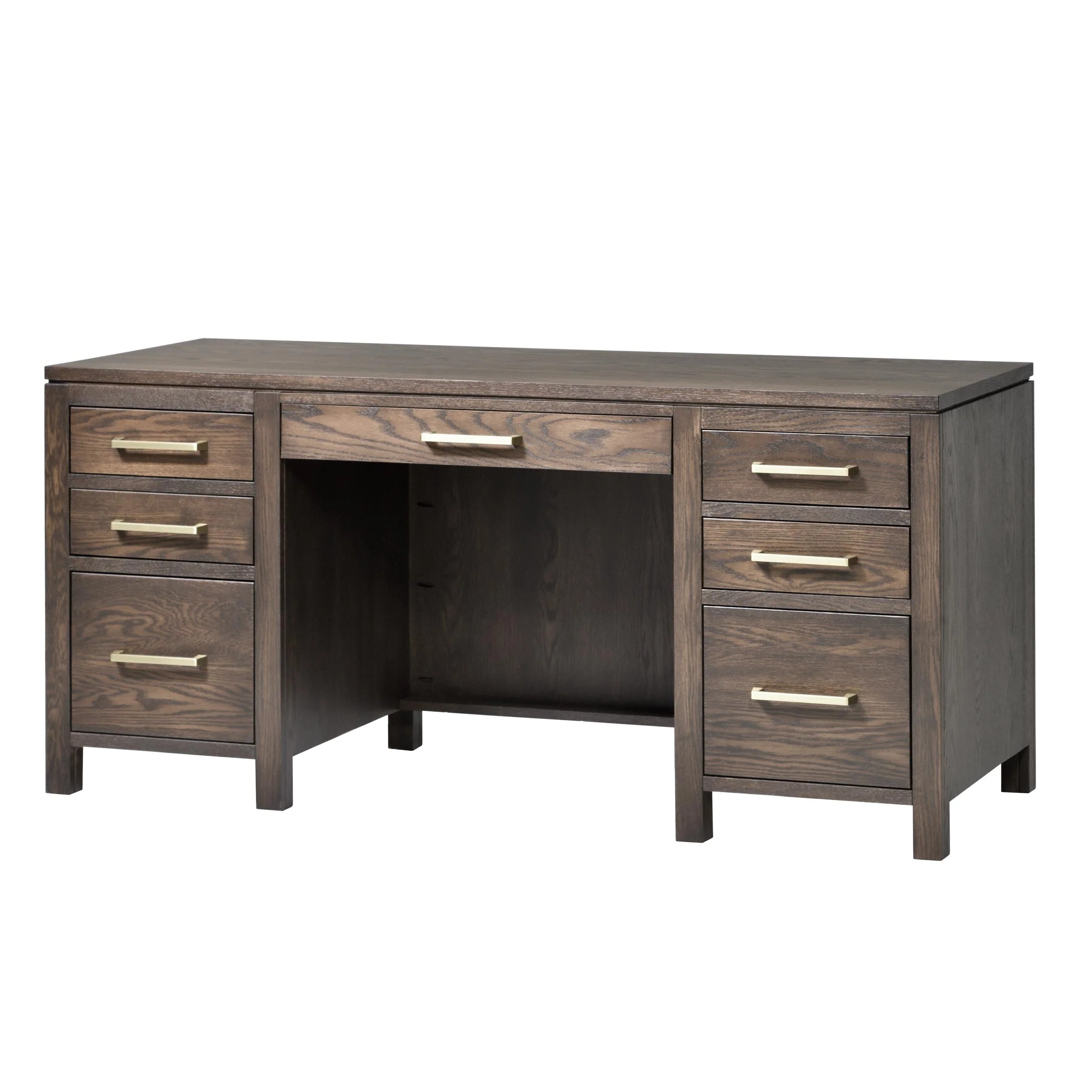 QW Amish Leon Executive Desk - Image 8