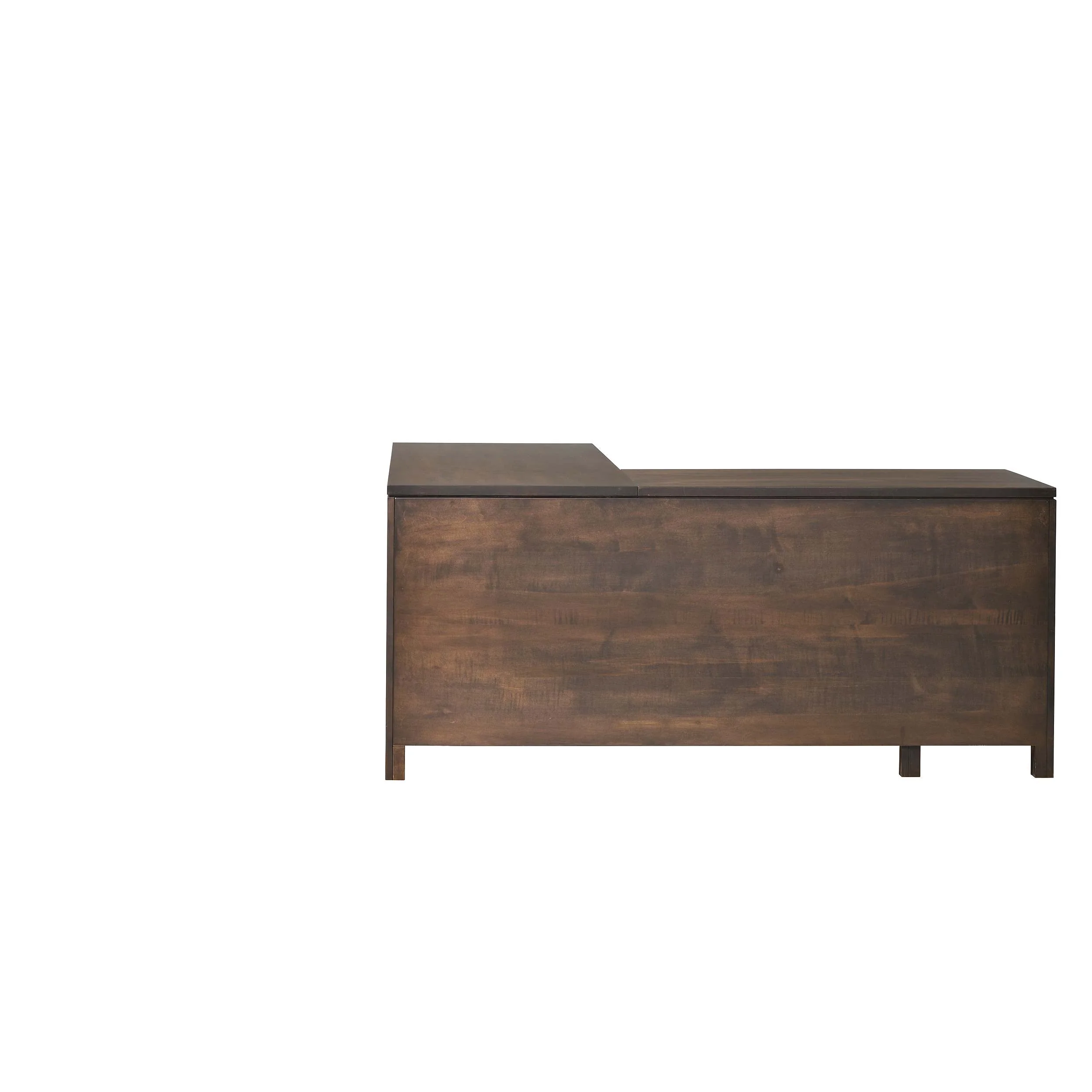 QW Amish Leon L Shape Desk w/ Optional Hutch - Image 27