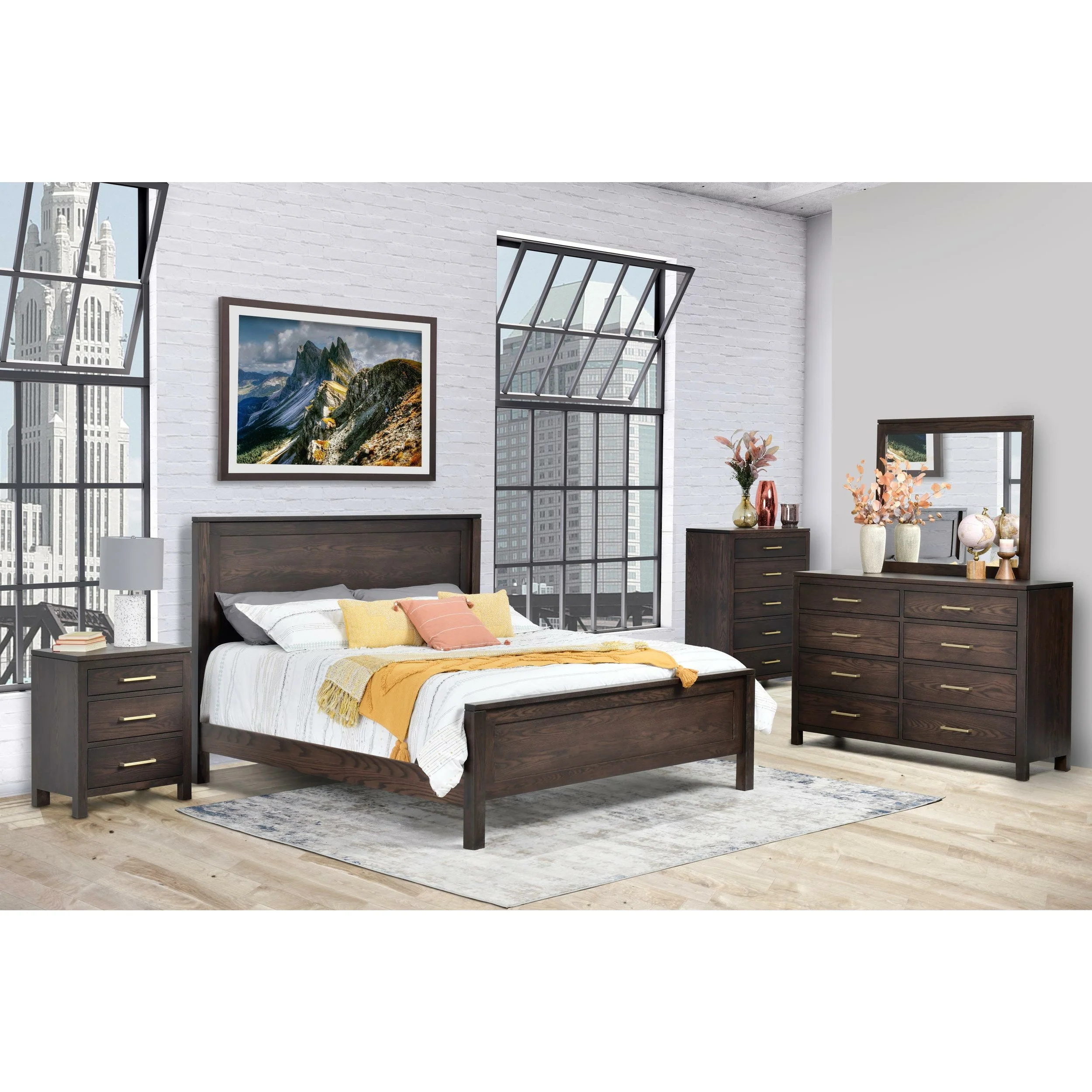 QW Amish Leon Nightstand - Image 4