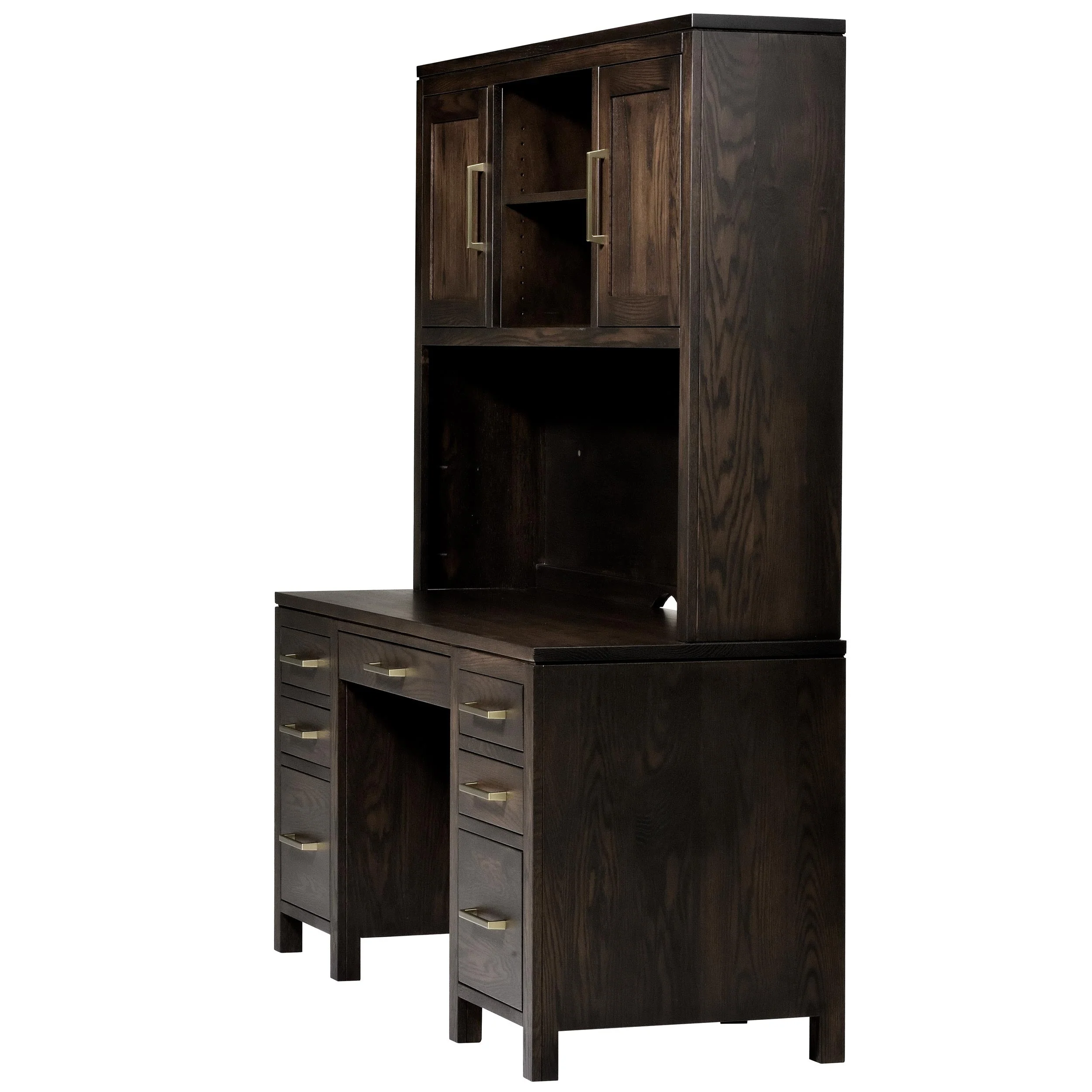 QW Amish Leon Wall Desk w/ Optional Hutch - Image 21